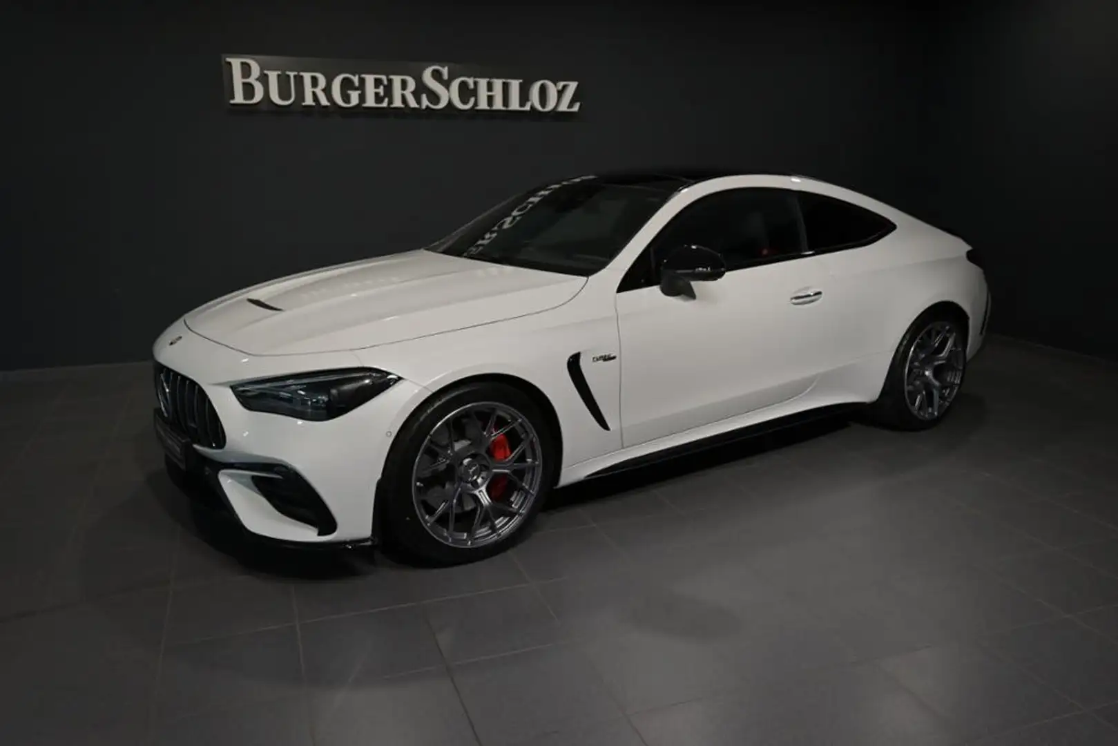 Mercedes-Benz CLE 53 AMG 4M+ Coupé DIGITAL/PANO/SOUND/DRIVERS Weiß - 1