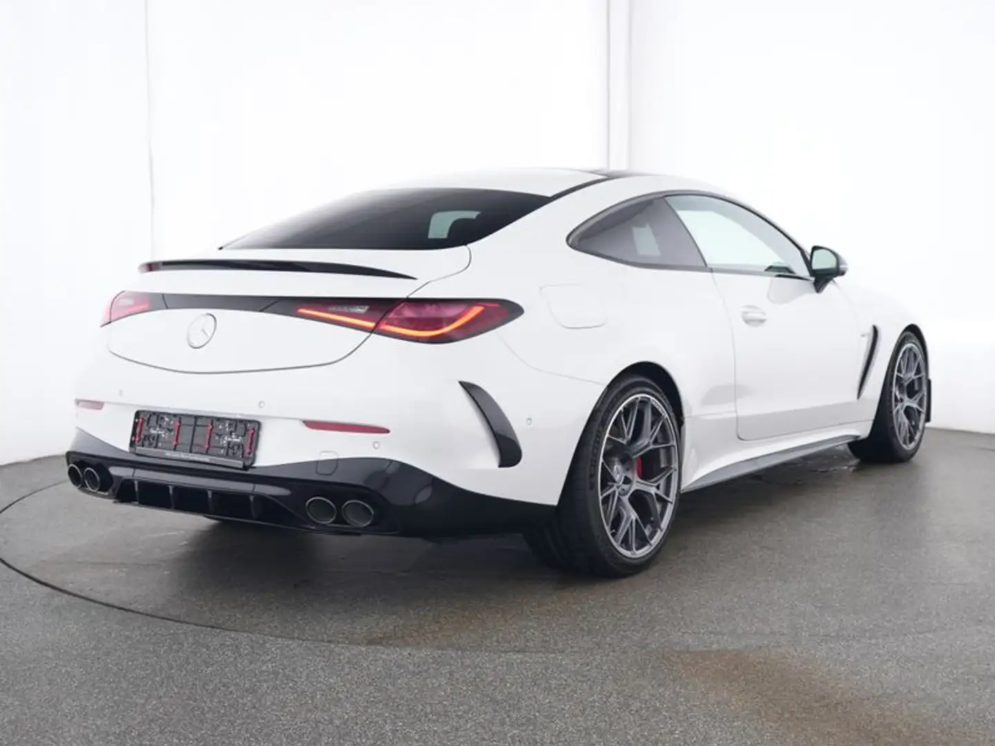 Mercedes-Benz CLE 53 AMG 4M+ Coupé 360'/DIGITAL LIGHT/DISTRO Biały - 2