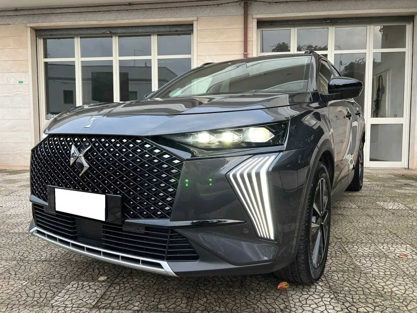 DS Automobiles DS 7 BlueHDi 130 aut. Pallas Grigio - 1