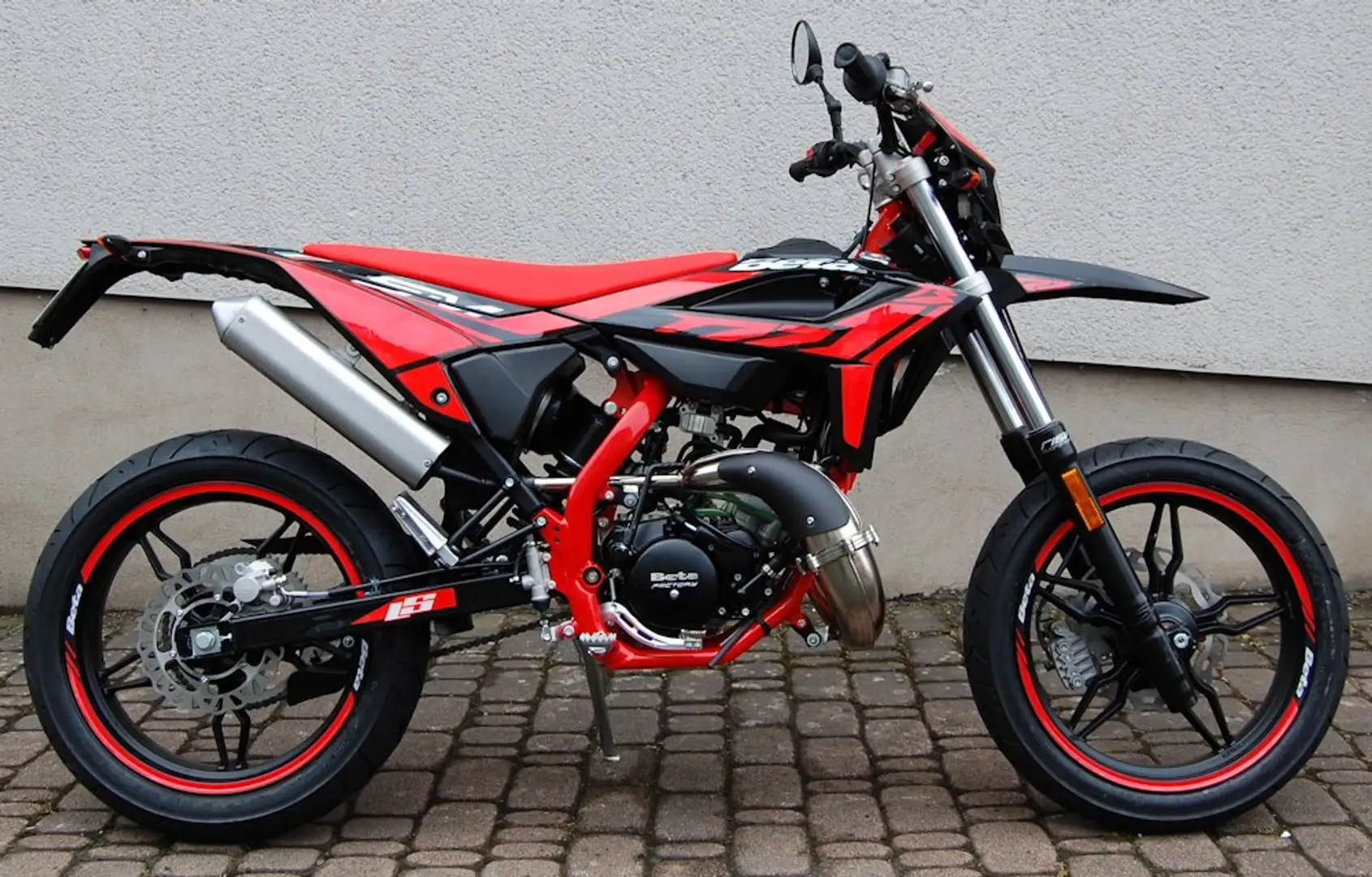 Beta RR 50 RR 50 Supermoto Sport LS | Nur 84 cm Sitzhöhe crna - 1