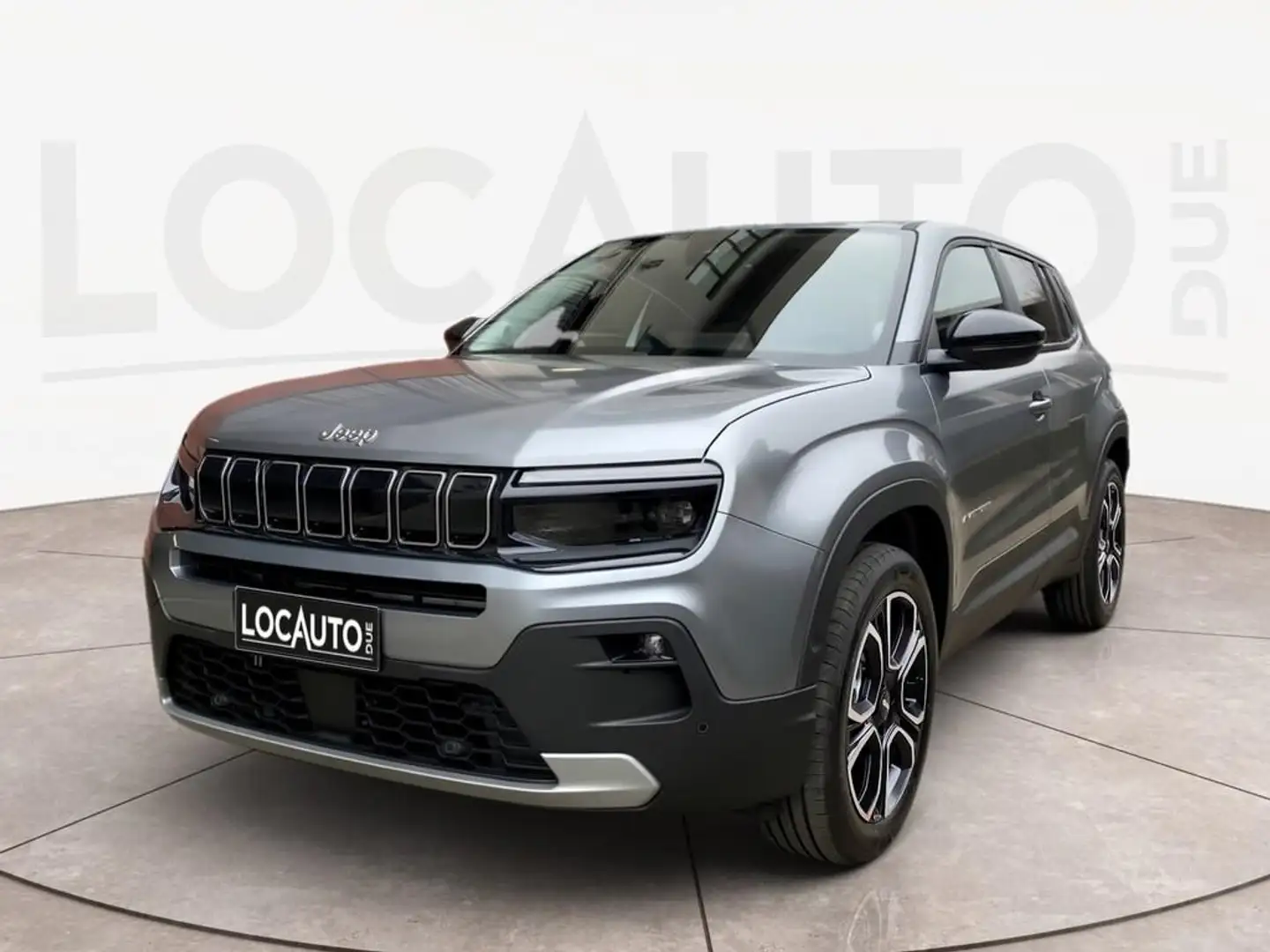 Jeep Avenger 1.2 turbo Summit fwd 100cv - PROMO Gris - 1