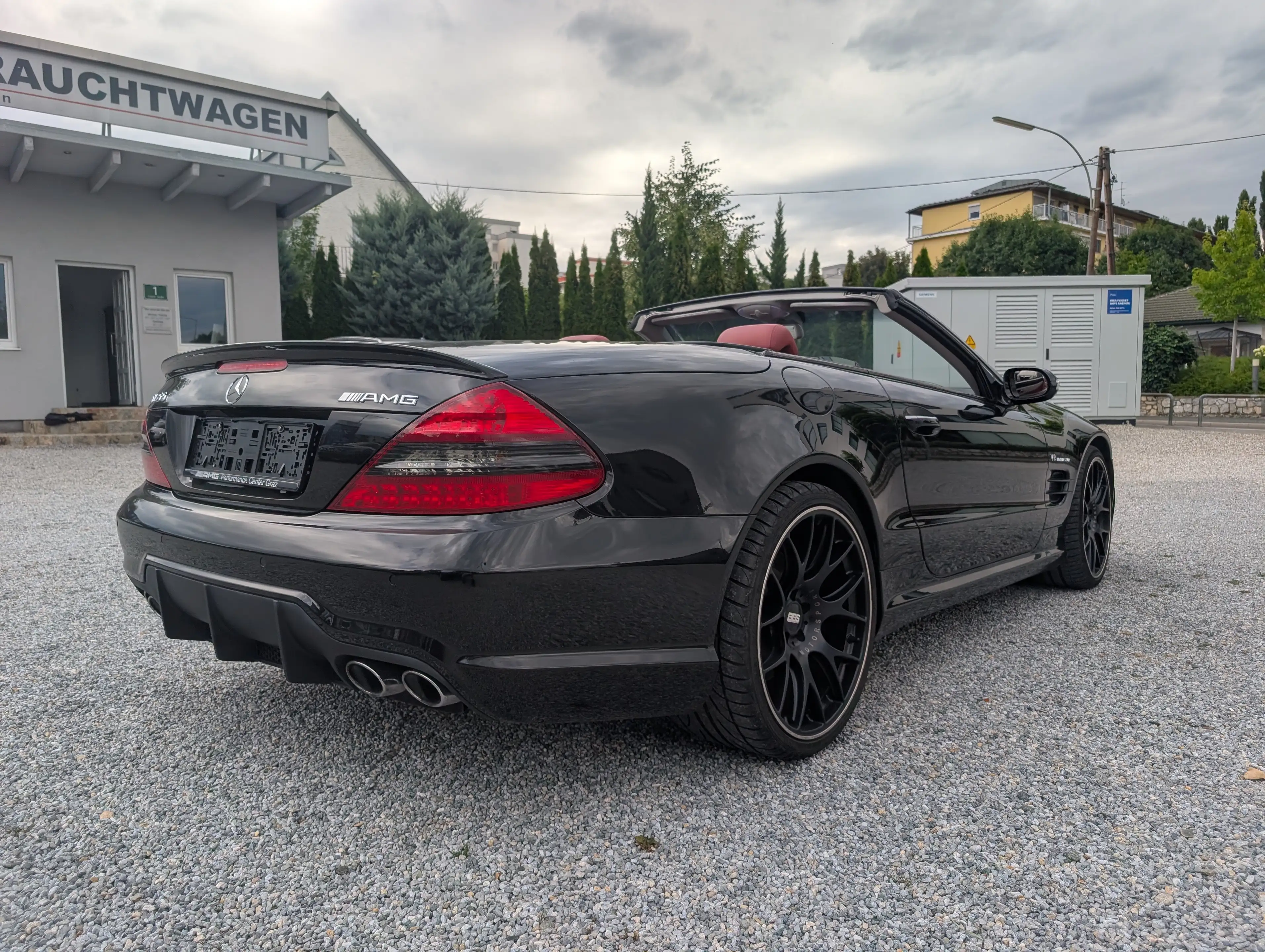 Mercedes-Benz SL 55 AMG — photo 7