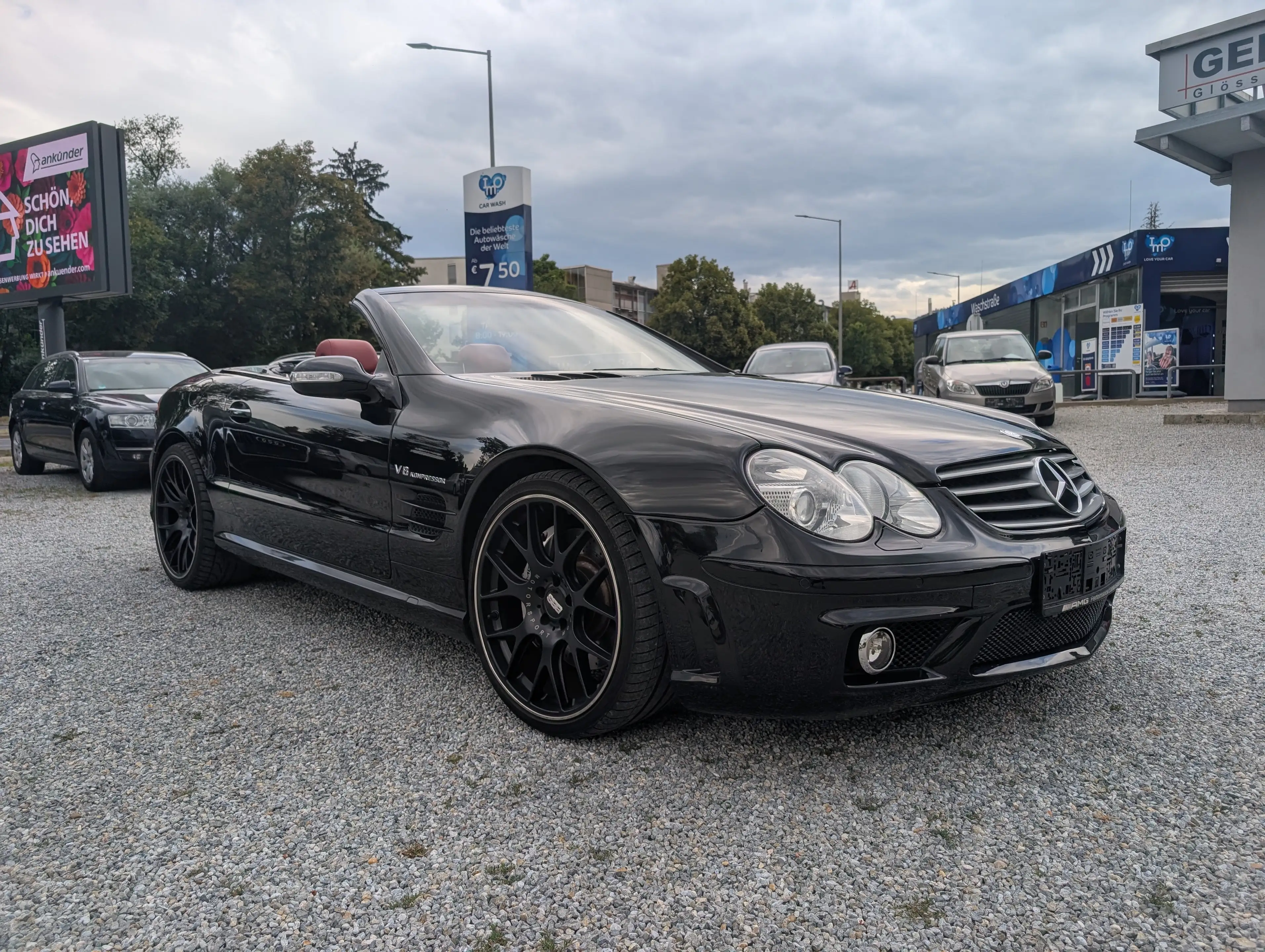 Mercedes-Benz SL 55 AMG — photo 10