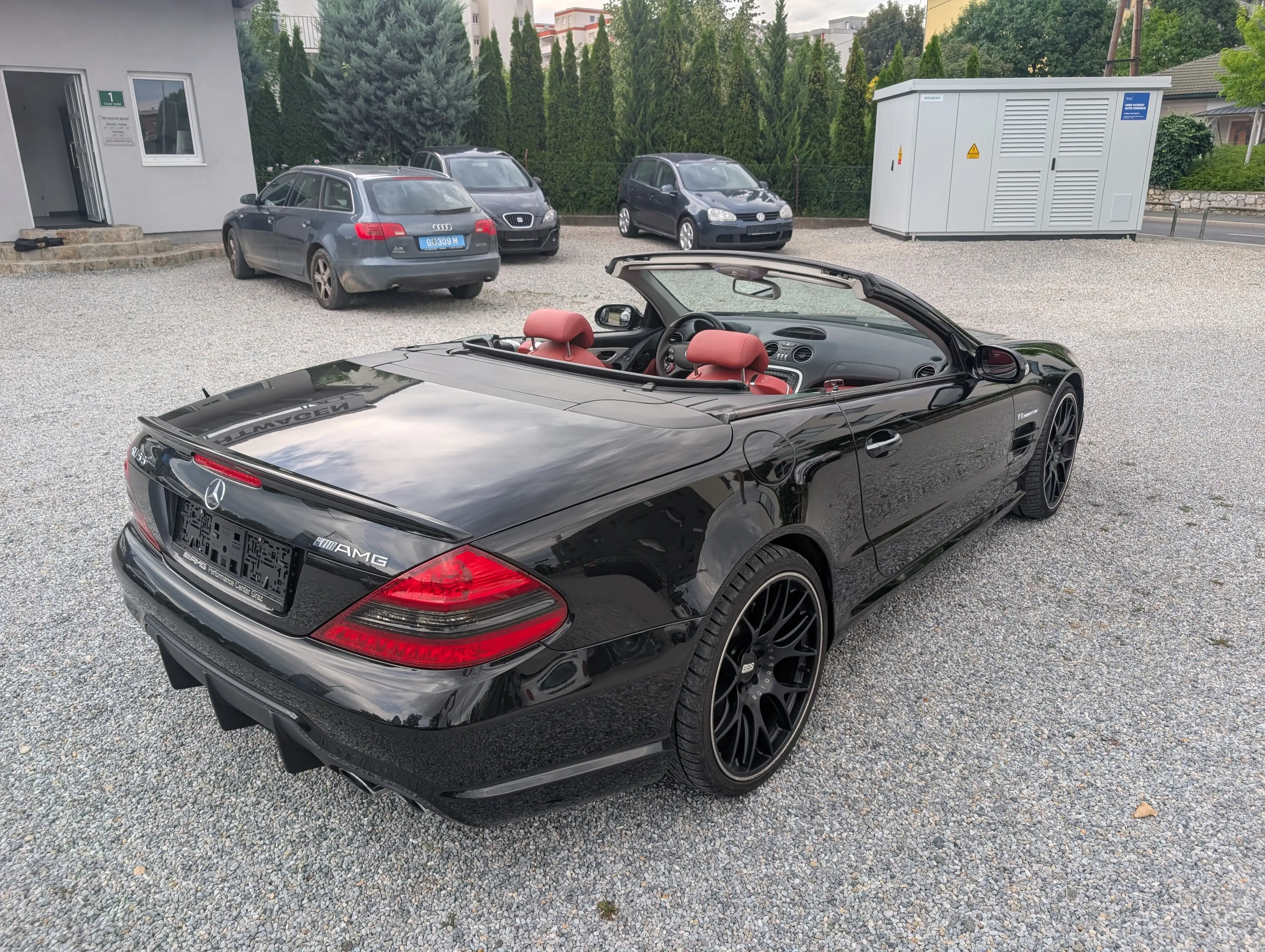 Mercedes-Benz SL 55 AMG — photo 8