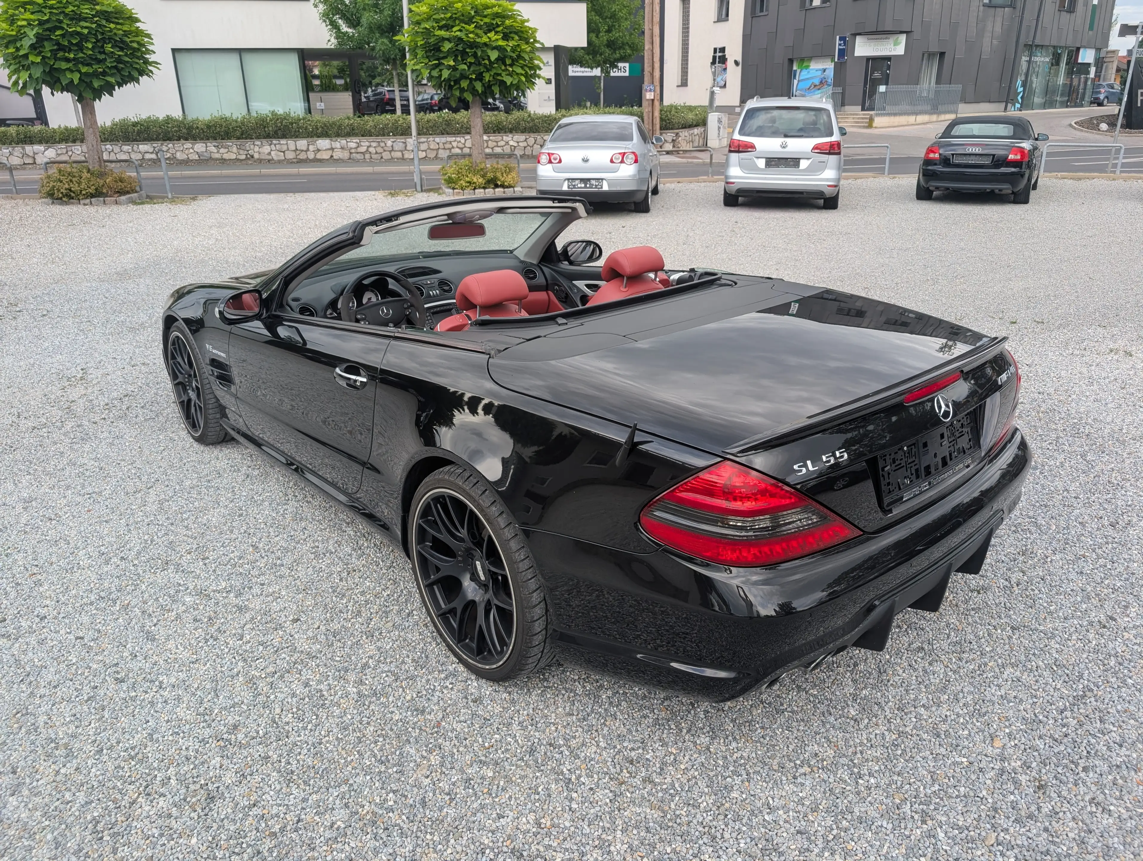 Mercedes-Benz SL 55 AMG — photo 5