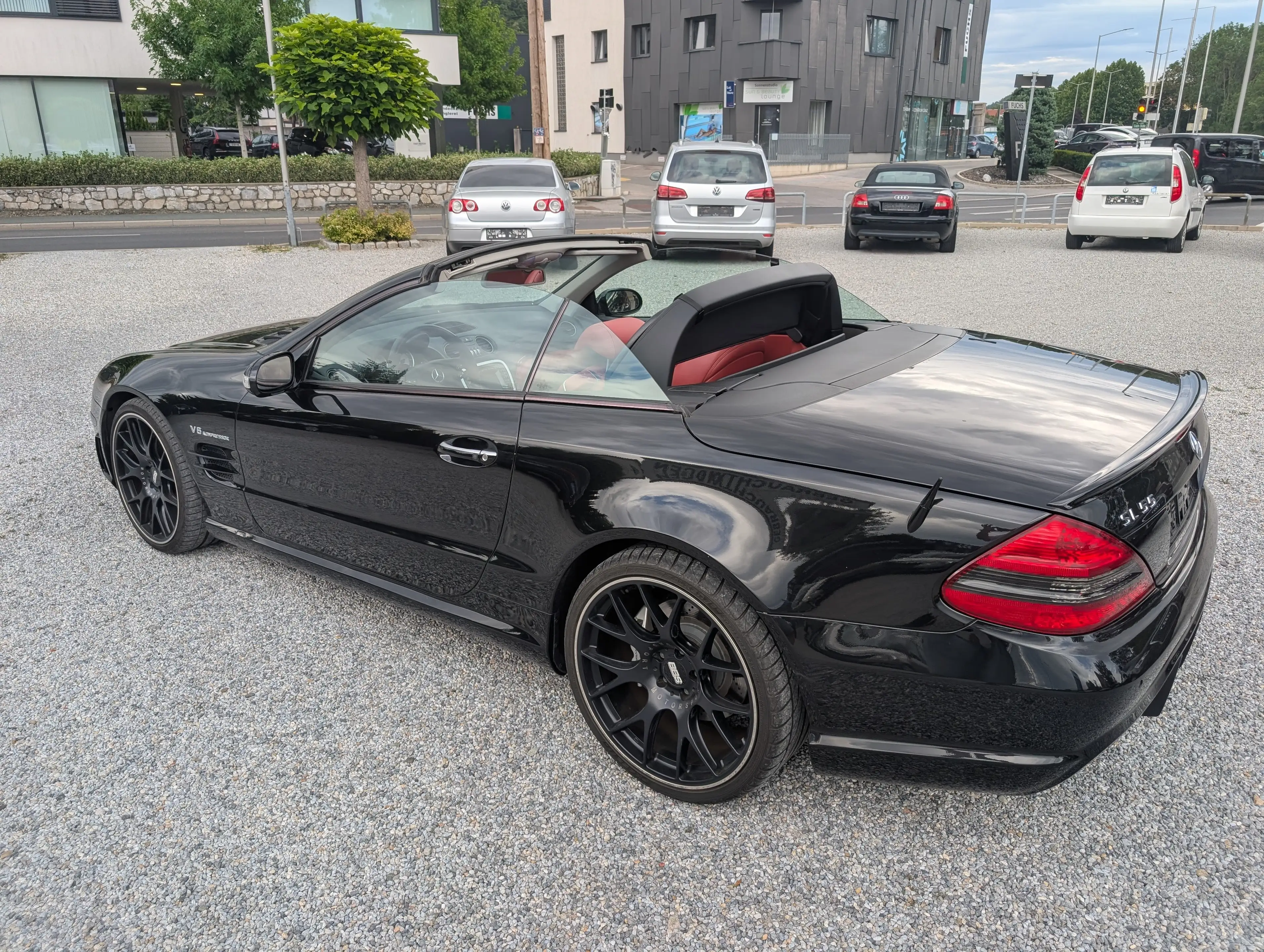 Mercedes-Benz SL 55 AMG — photo 15