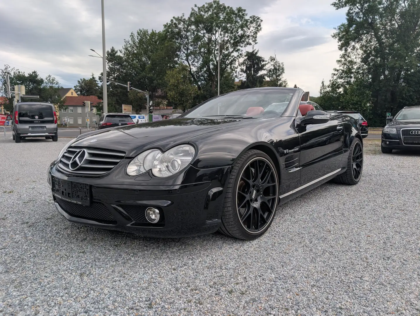 Mercedes-Benz SL 55 AMG Schwarz - 1