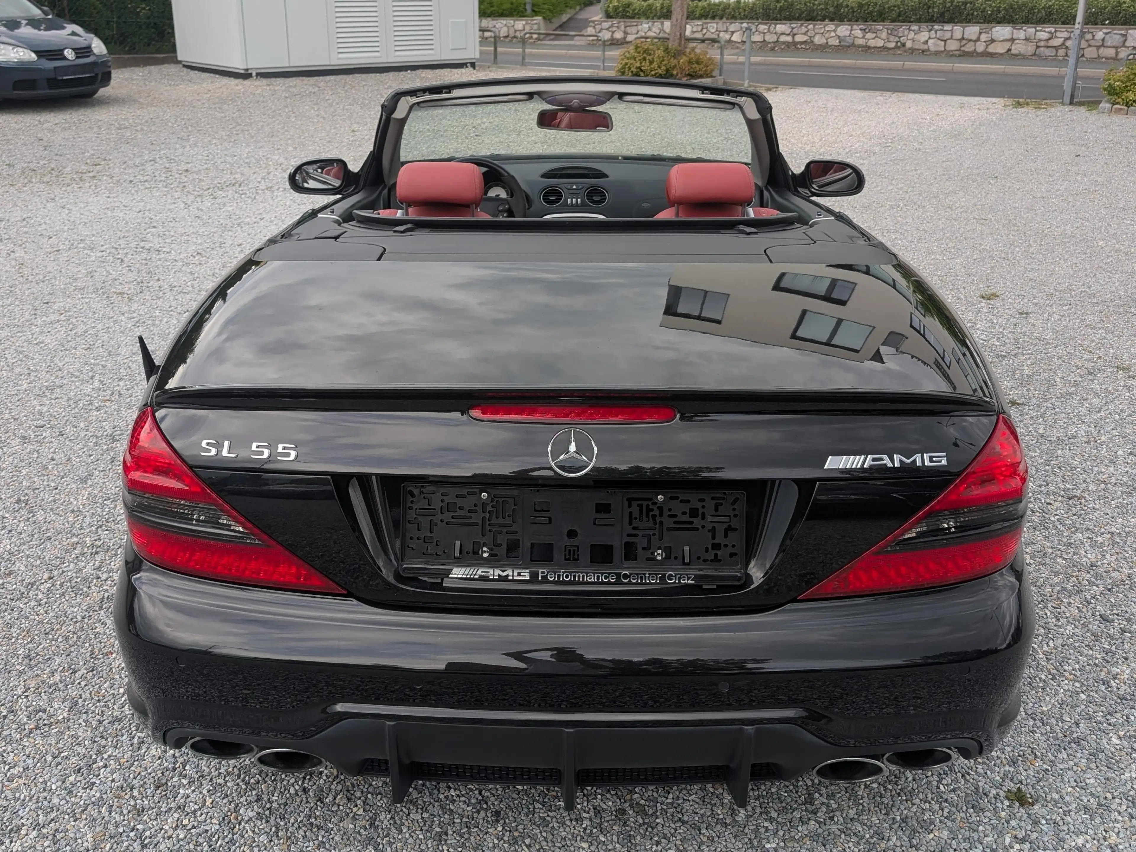 Mercedes-Benz SL 55 AMG — photo 6