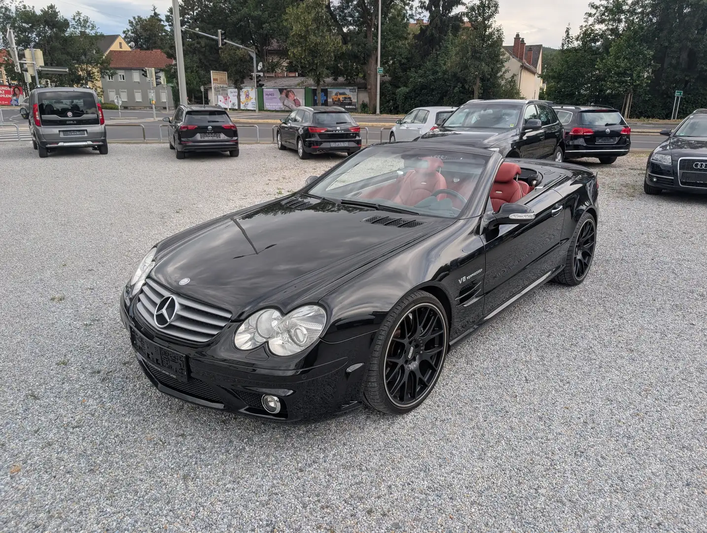 Mercedes-Benz SL 55 AMG Schwarz - 2
