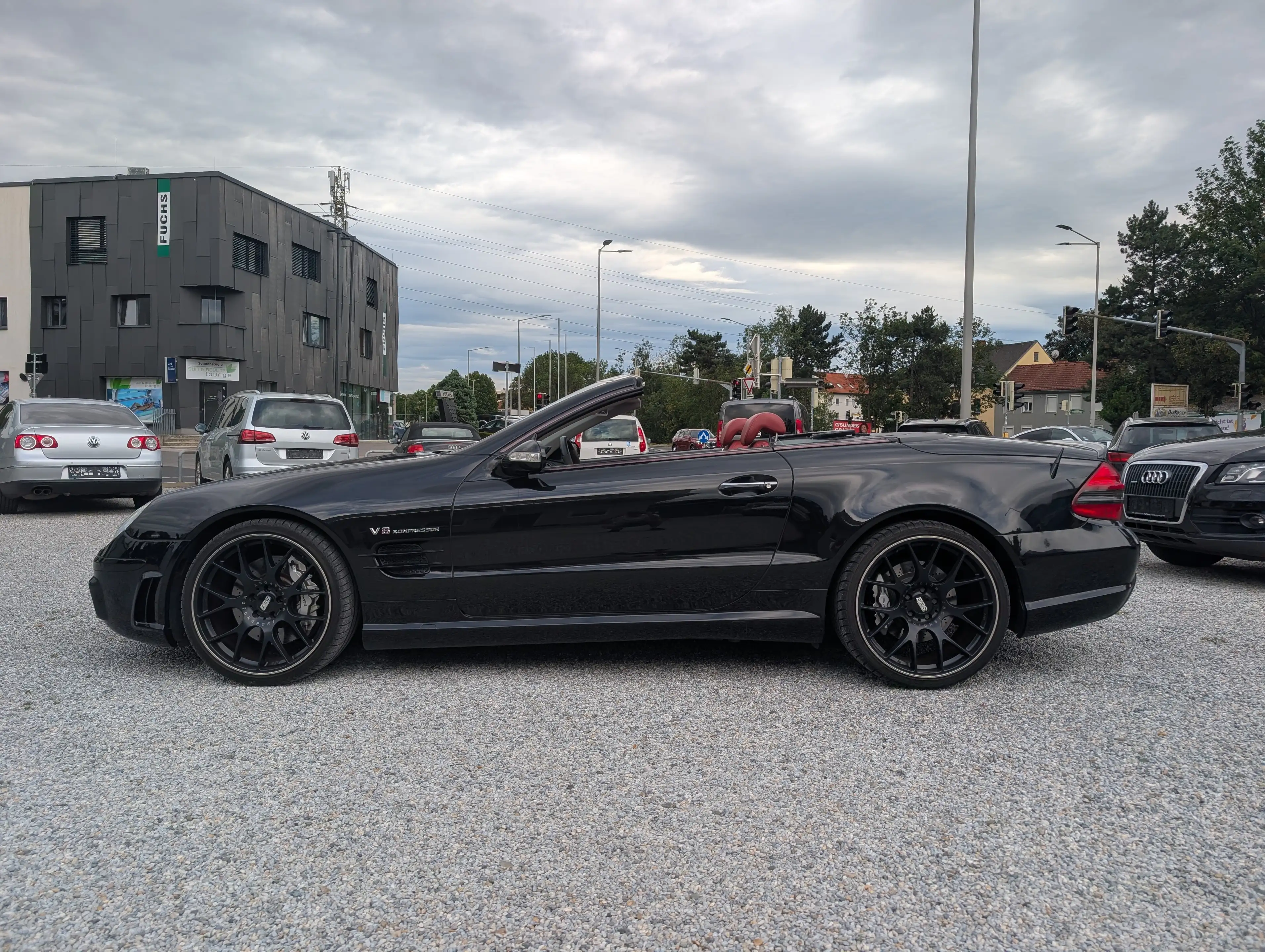 Mercedes-Benz SL 55 AMG — photo 3