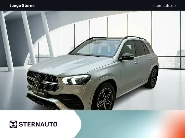 Mercedes-Benz GLE 350 GLE 350de 4M AMG Night Pano Burmester HUD AHK Navi