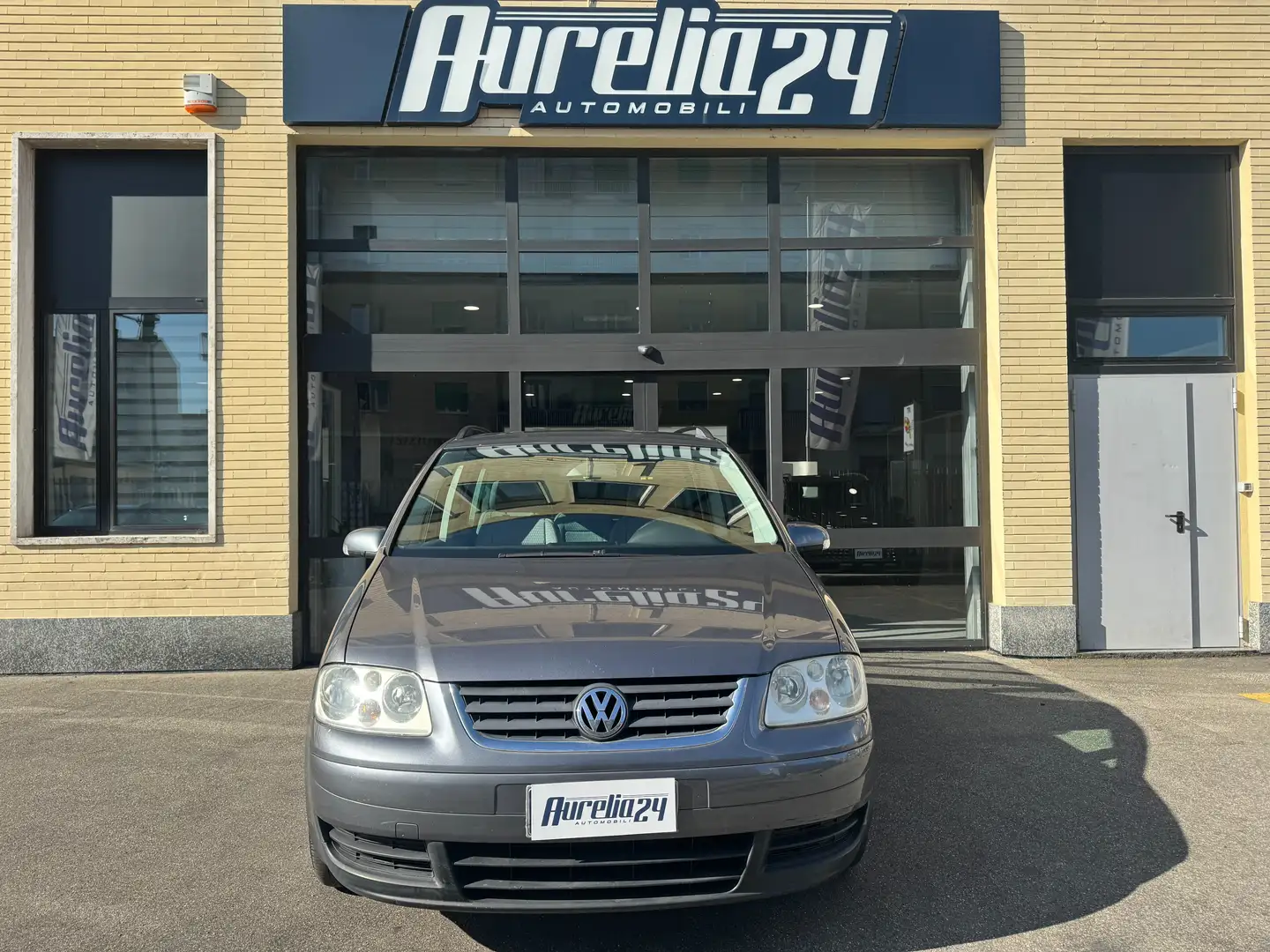 Volkswagen Touran Touran I 2003 1.6 fsi Highline Argento - 2