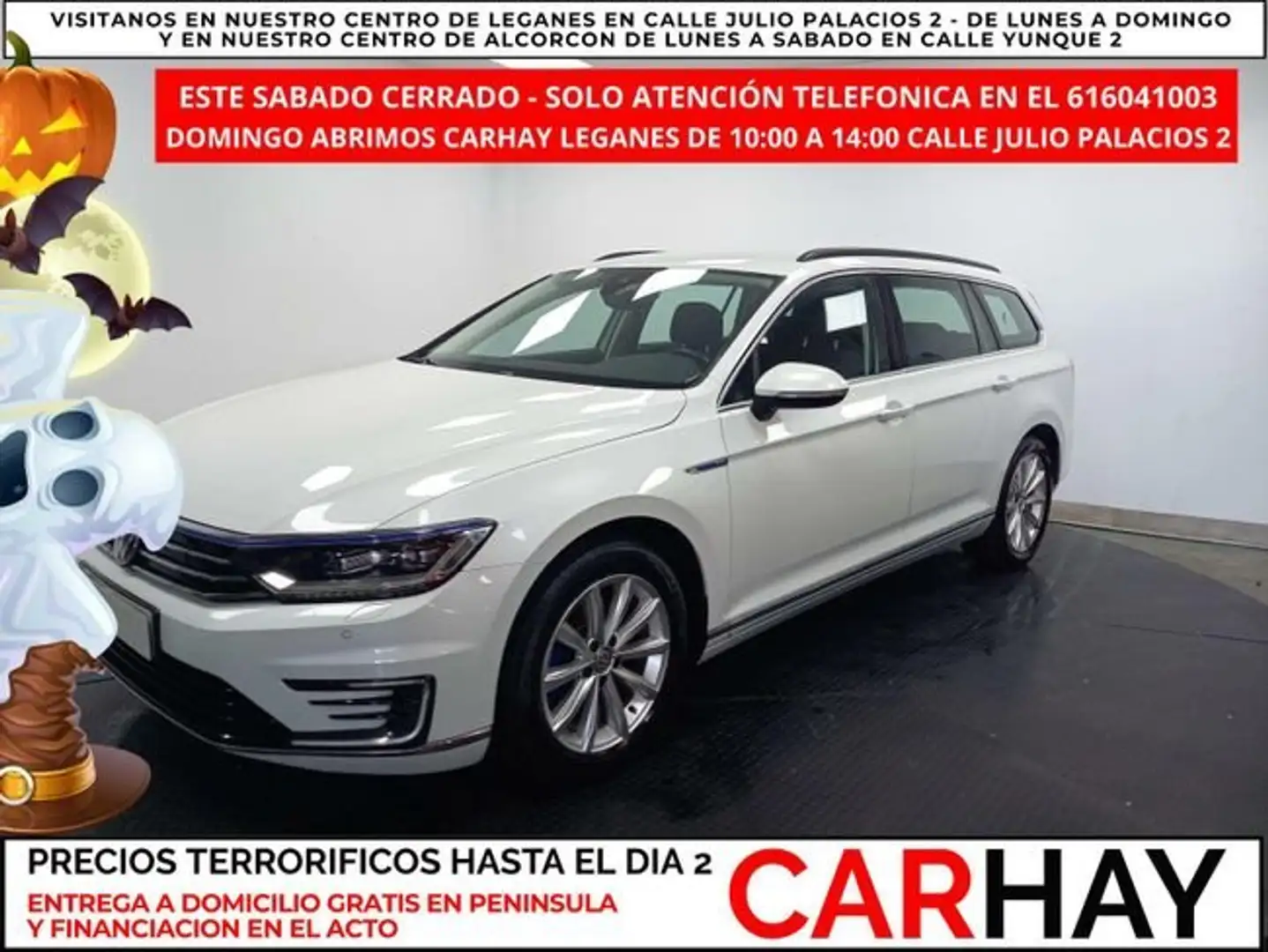 Volkswagen Passat VAR GTE 1.4 TSI BUSINESS PLUG-IN HYBRID Blanco - 1