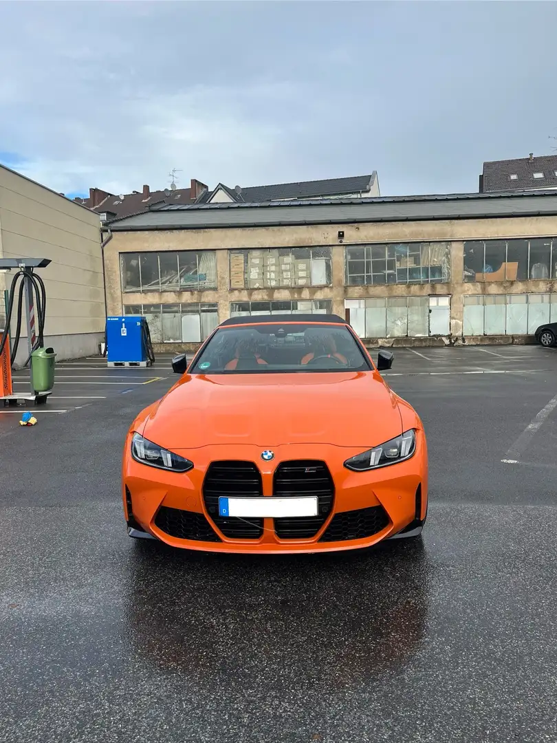BMW M4 Cabrio Competition M xDrive Orange - 1