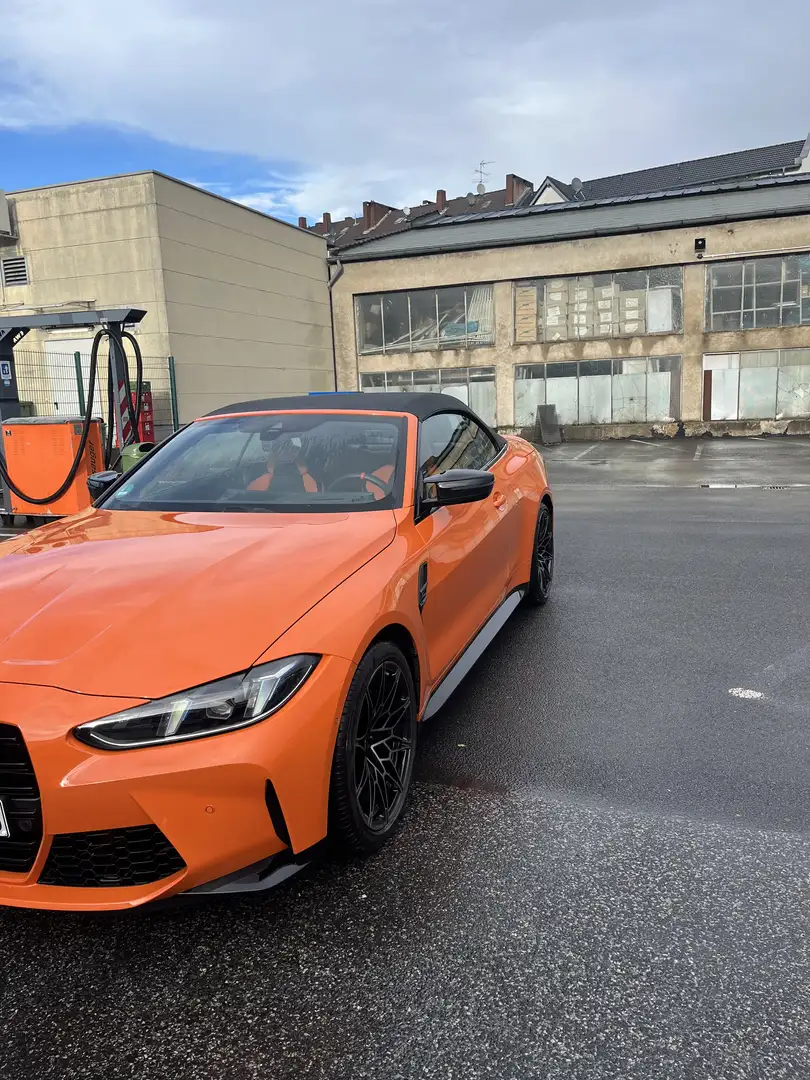 BMW M4 Cabrio Competition M xDrive Orange - 2