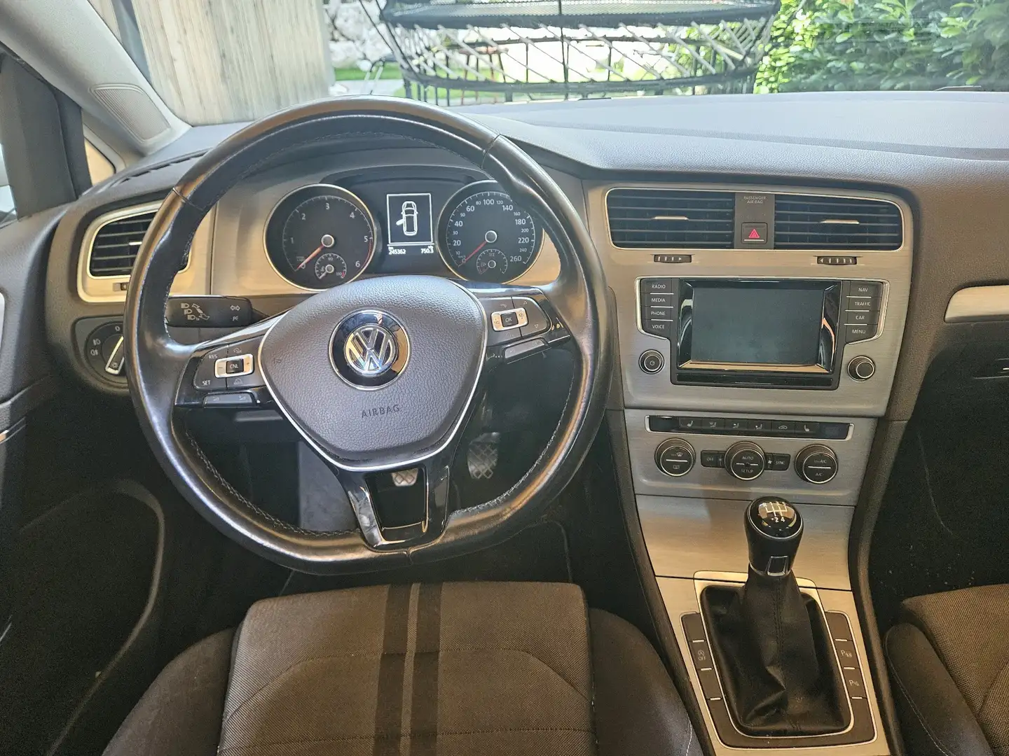 Volkswagen Golf Variant Comfortline BMT Weiß - 2