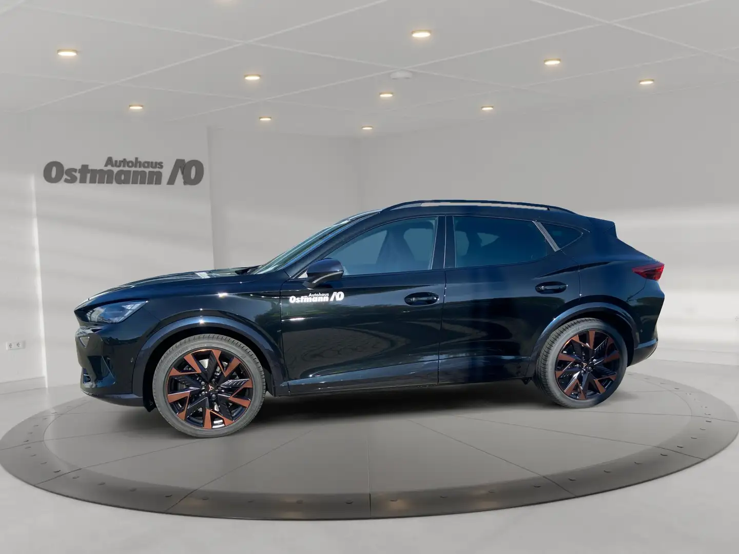 CUPRA Formentor 2.0 TSI 4Drive VZ DCC FLA AHK SpurH Schwarz - 2