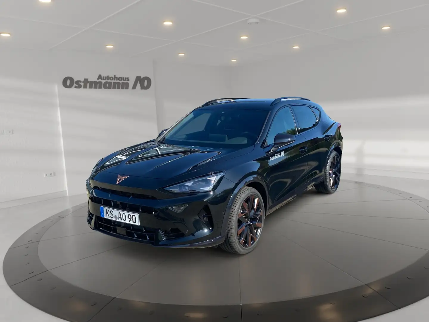 CUPRA Formentor 2.0 TSI 4Drive VZ DCC FLA AHK SpurH Schwarz - 1