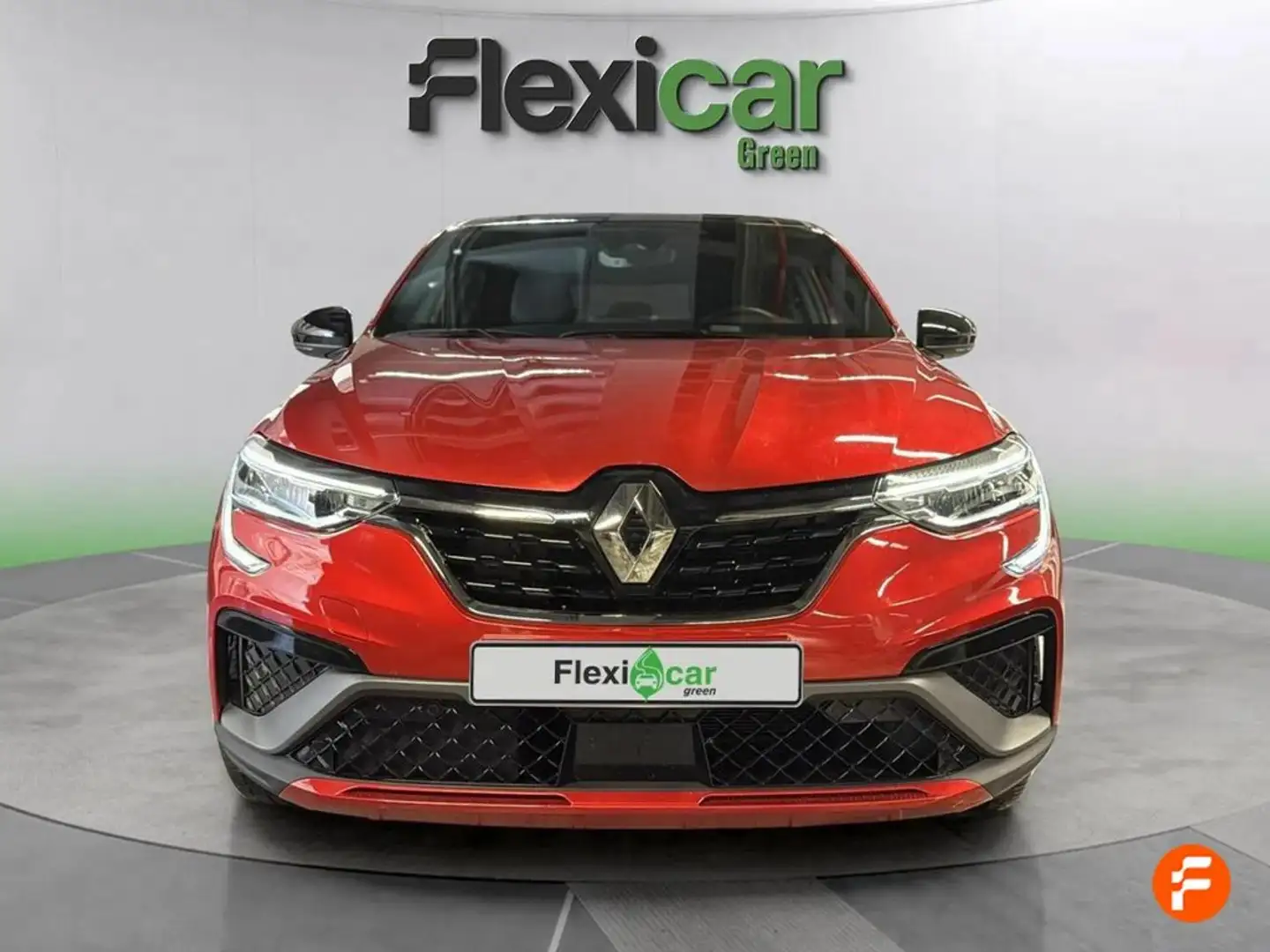Renault Arkana RS Line Fast Track E-TECH Híb 105kW Naranja - 2
