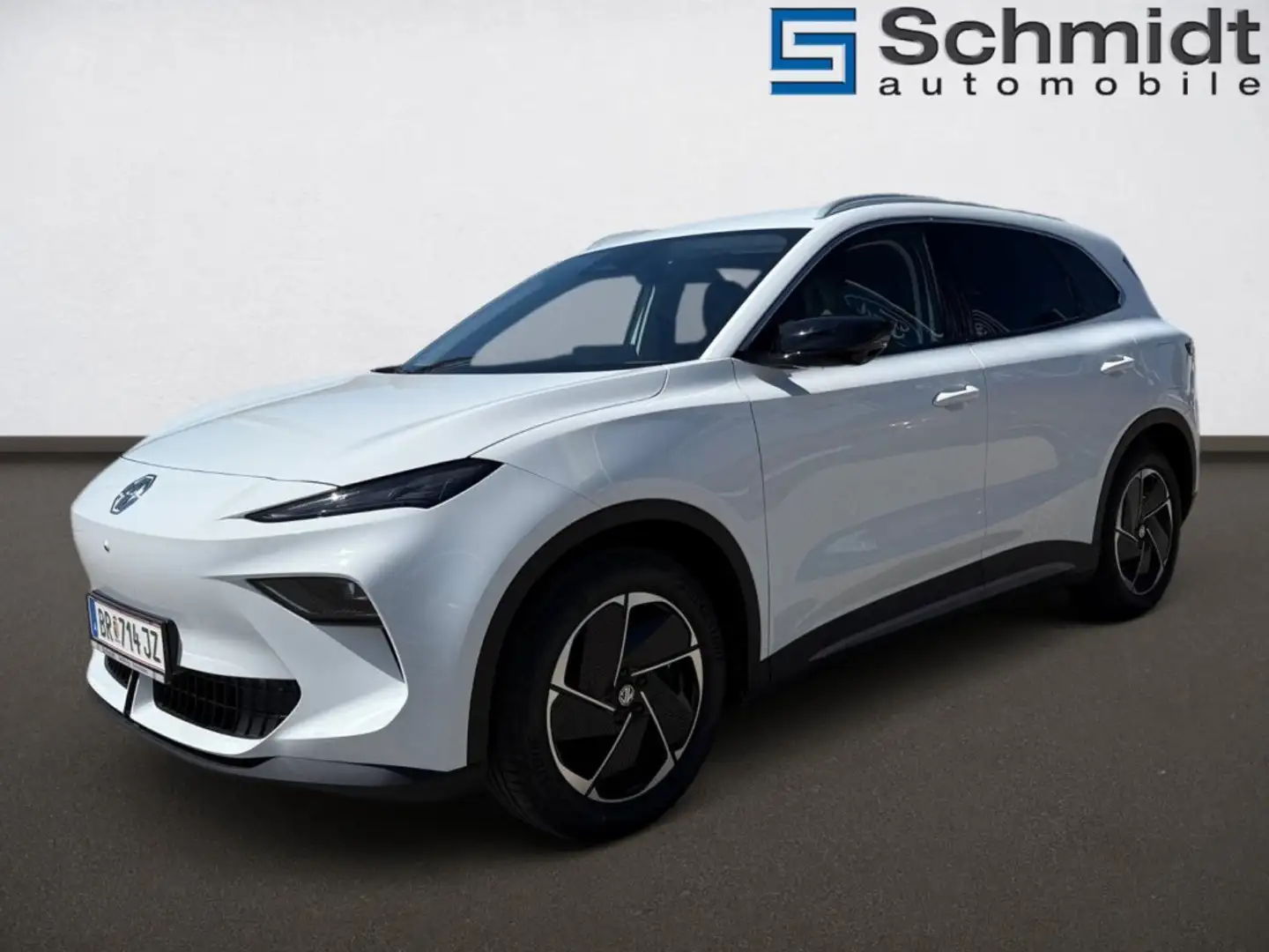 MG MGS5 EV S5 Luxury 64 kWh *Leasing-, Versicherungs- und Eintauschbonu Weiß - 2