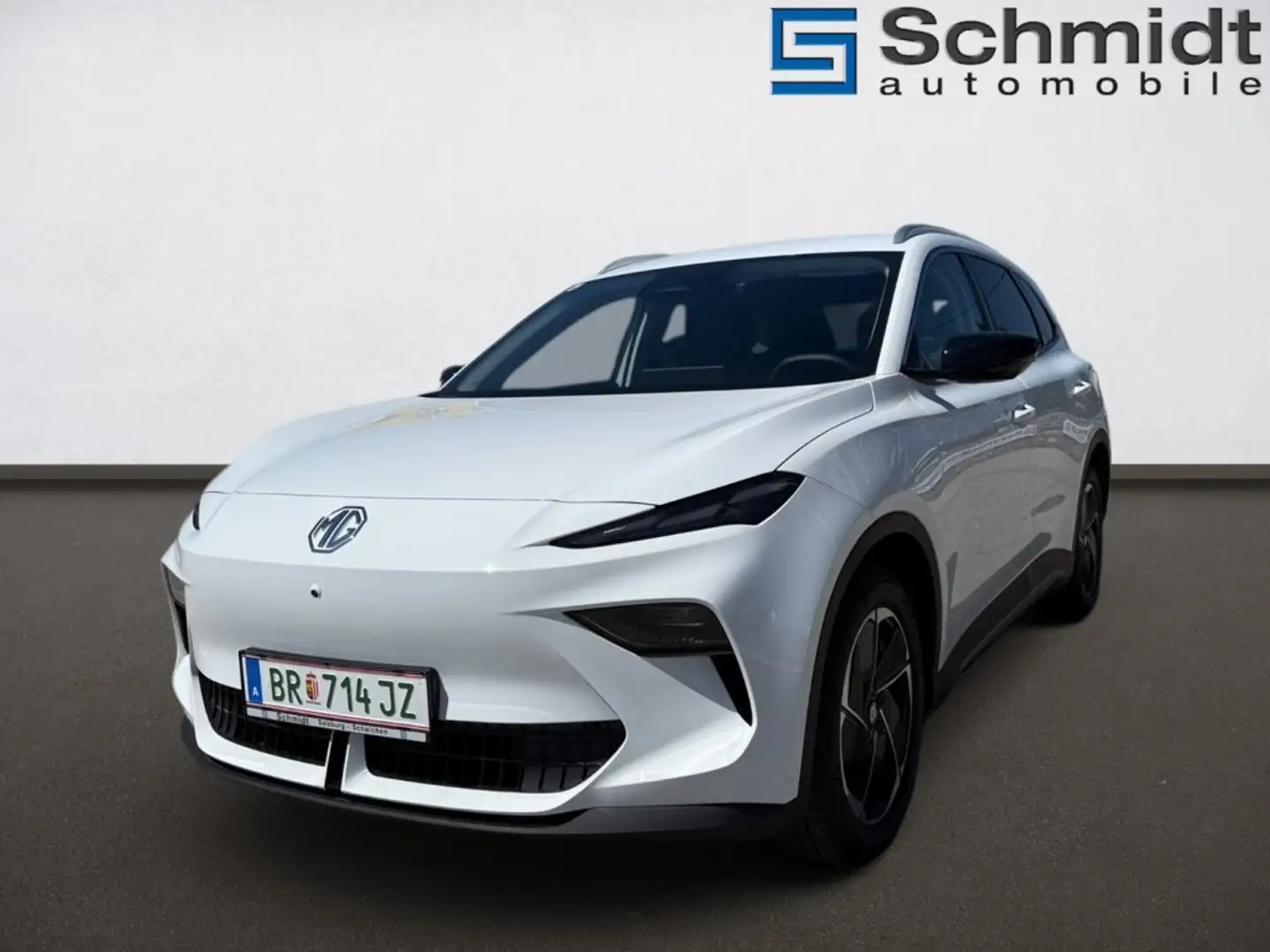 MG MGS5 EV S5 Luxury 64 kWh *Leasing-, Versicherungs- und Eintauschbonu Weiß - 1