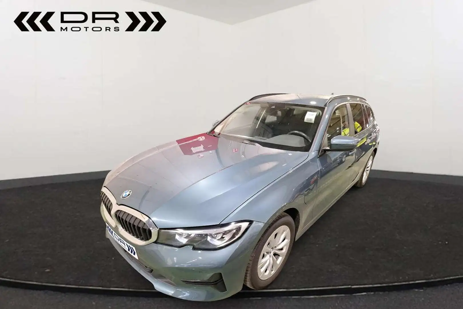 BMW 320 e TOURING ADVANTAGE - NAVI - DAB - HiFi Bleu - 1