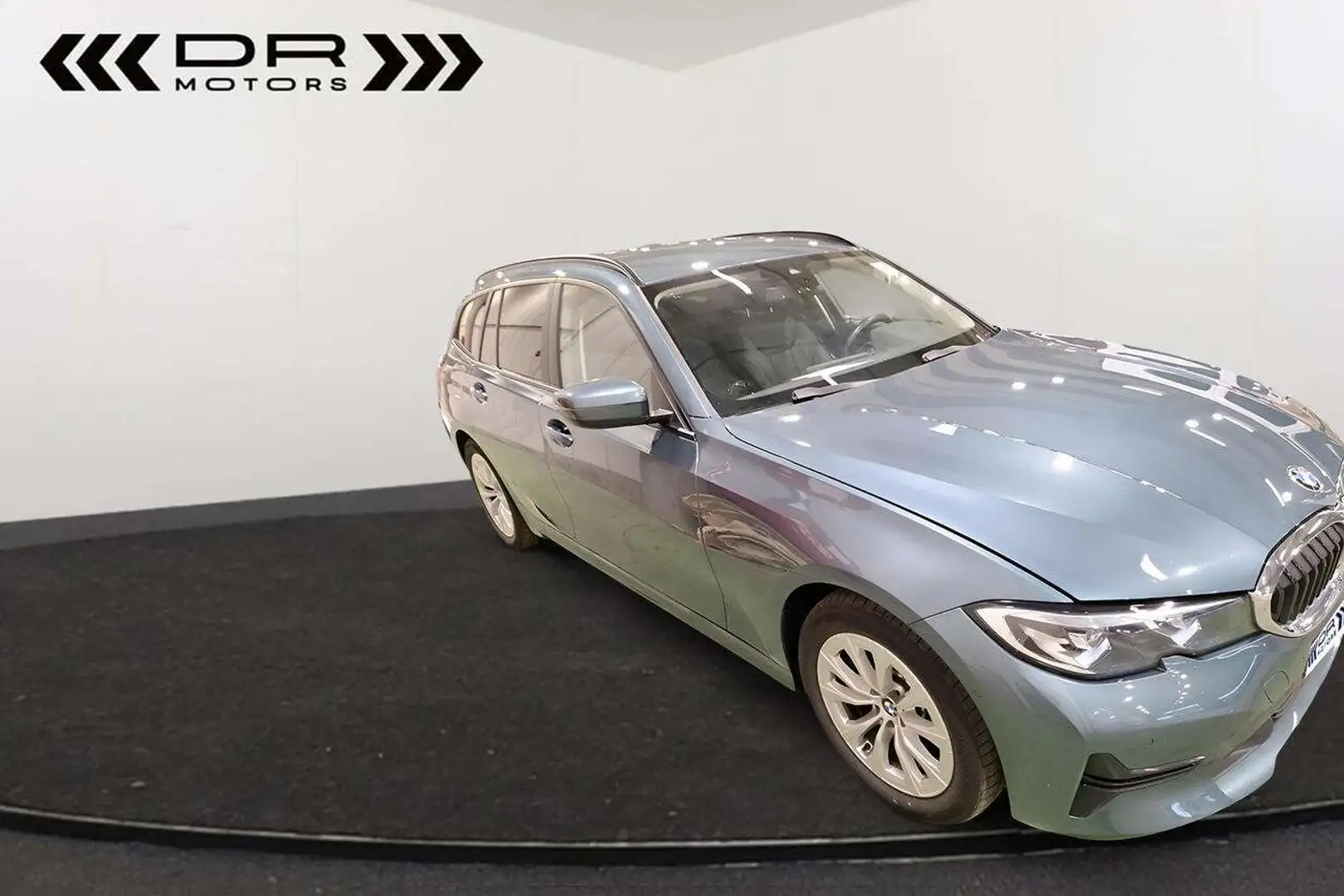 BMW 320 e TOURING ADVANTAGE - NAVI - DAB - HiFi Bleu - 2