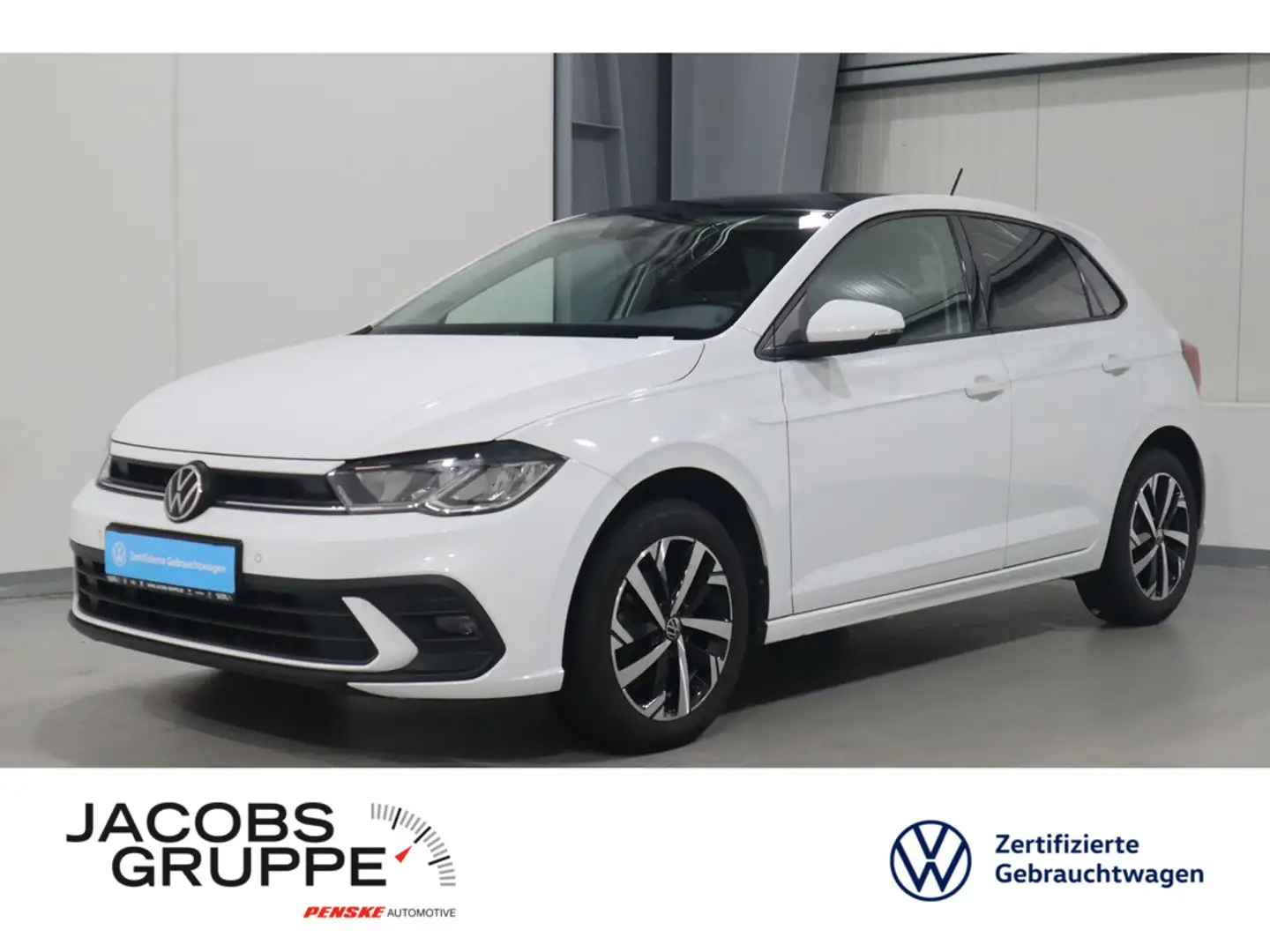 Volkswagen Polo VI 1.0 TSI Life Navi*AHK*PANO*SHZ Life Blanco - 1