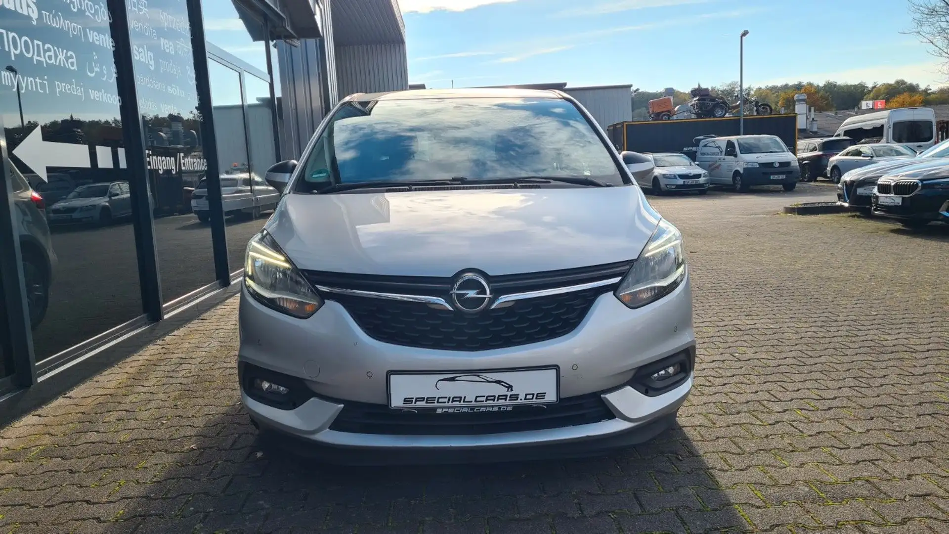 Opel Zafira C Business Edition - Sportsitz - CAM - Silber - 2
