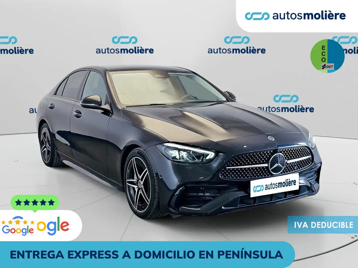 Mercedes-Benz C 220 220d 9G-Tronic Gris - 2