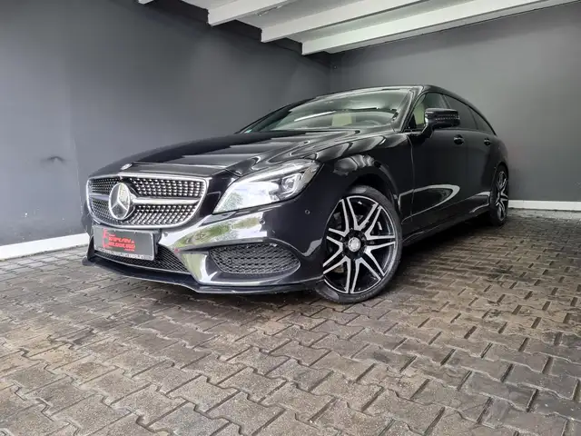 Mercedes-Benz CLS 400 SB, 4MATIC, AMG LINE, DISTRONIC, 360°, STNDHZG
