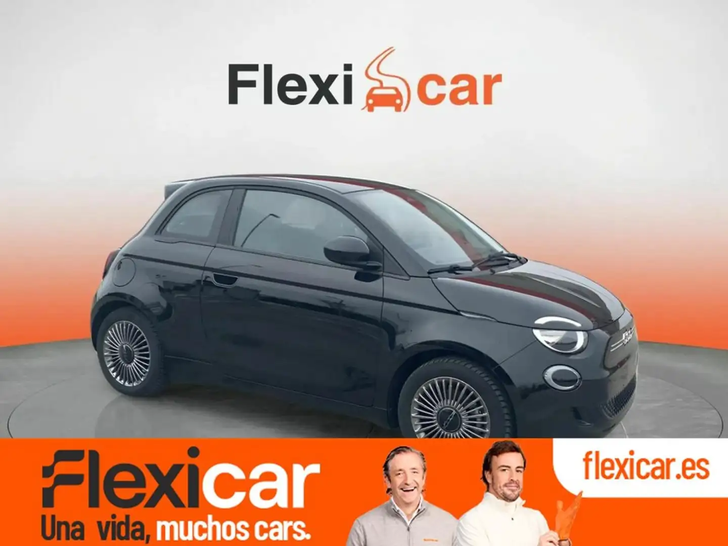 Fiat 500 Icon Hb 320km 85kW (118CV) Zwart - 1