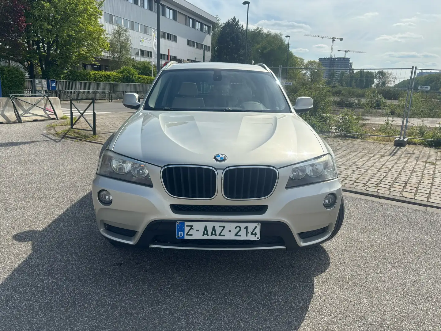 BMW X3 2.0 dA xDrive20 Beżowy - 1