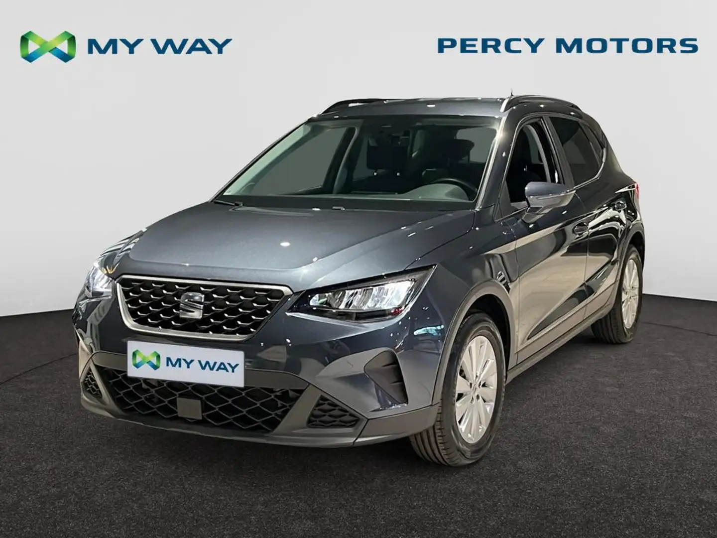 SEAT Arona Arona Move! Navi 1.0 TSI 110ch (81kW) DSG 7v Gris - 1