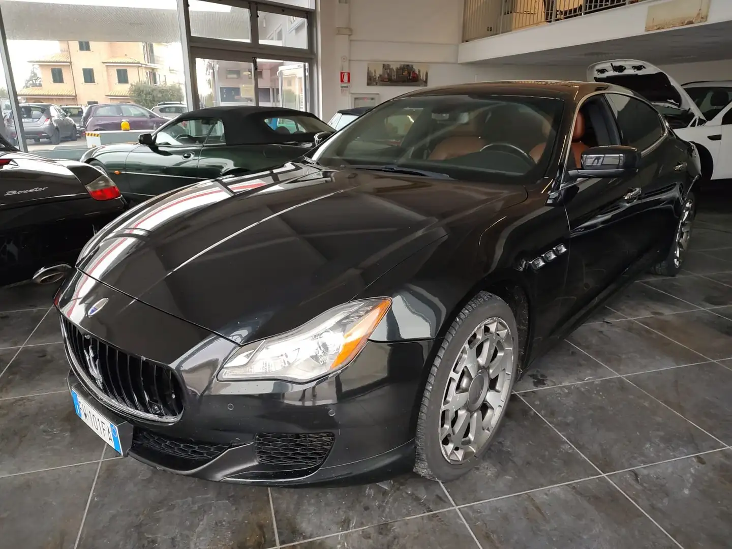 Maserati Quattroporte 3.0 V6 S Q4 auto Grey - 1