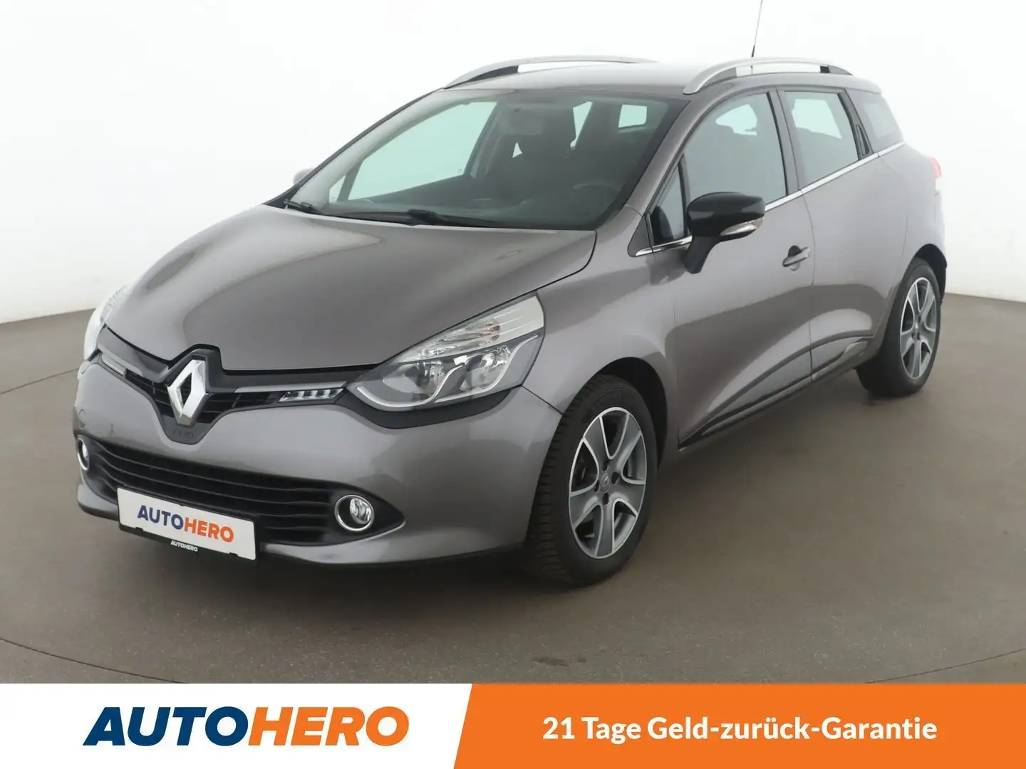 Renault Clio 1.2 Tech Run*NAVI*KLIMA*GARANTIE* Grau - 1