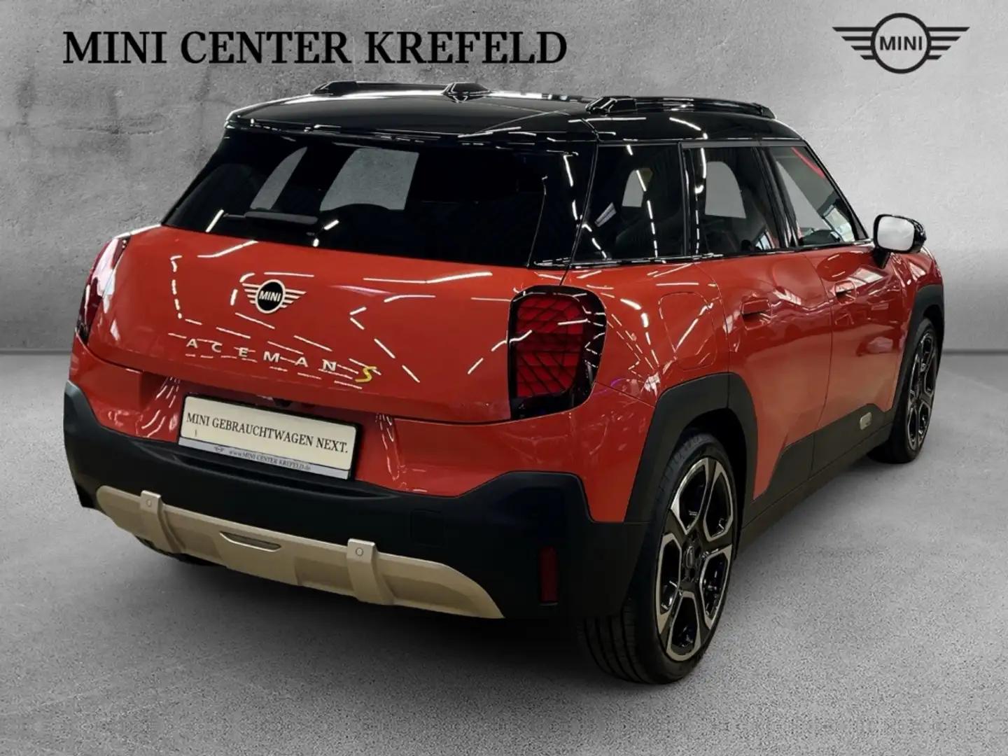 MINI Aceman Favoured Trim PAKET XL 19''NAVI HuD AHK 360°KAMERA Rot - 2