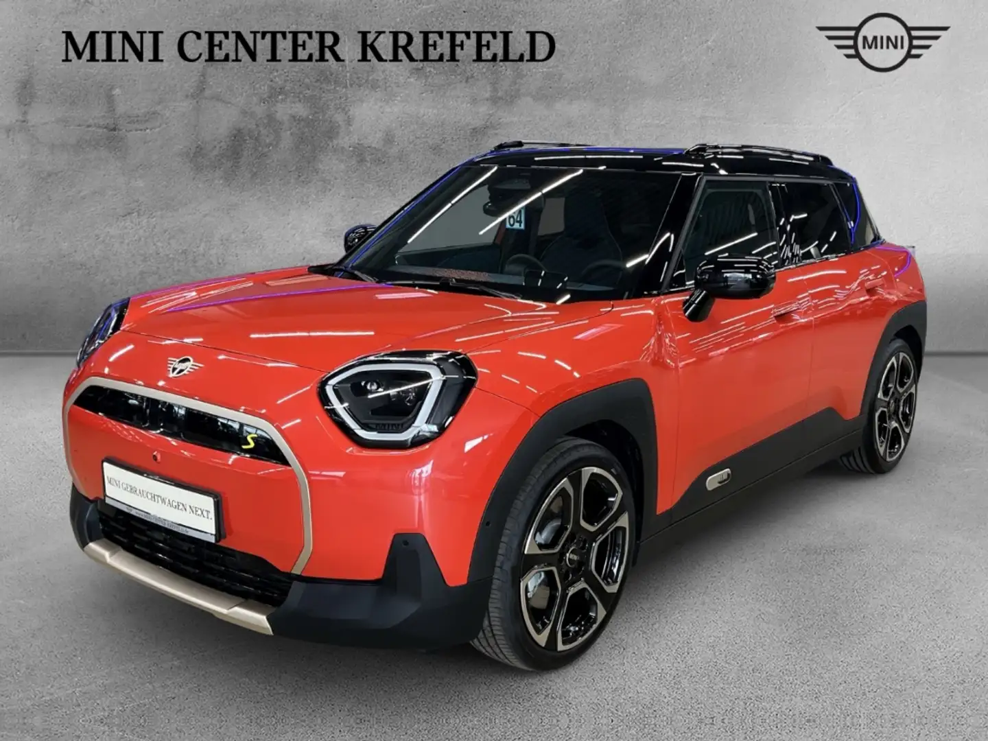 MINI Aceman Favoured Trim PAKET XL 19''NAVI HuD AHK 360°KAMERA Rot - 1