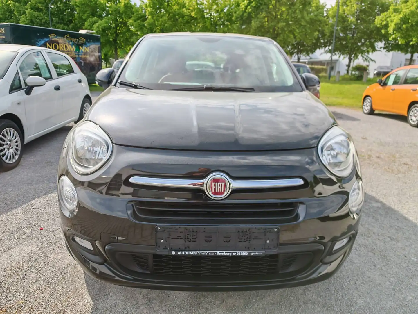 Fiat 500X City Look Pop Star1.6 E-torQ 4x2 Alu-Klima-M+S Schwarz - 2