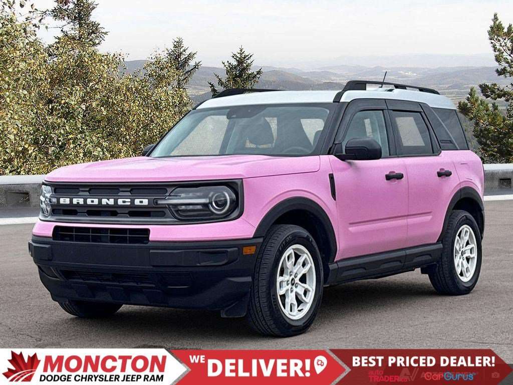 2023 Ford Bronco Sport Big Bend