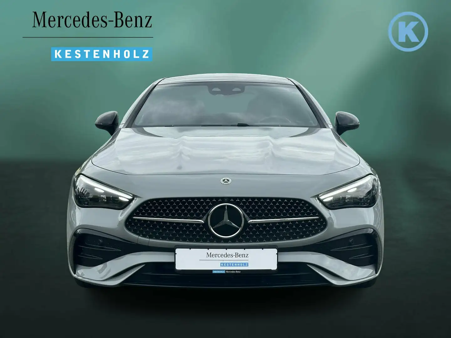 Mercedes-Benz CLE 220 CLE 220 d AMG+NIGHT+STHZ+DISTR+PANO+BURM+HUD+360 Gris - 2