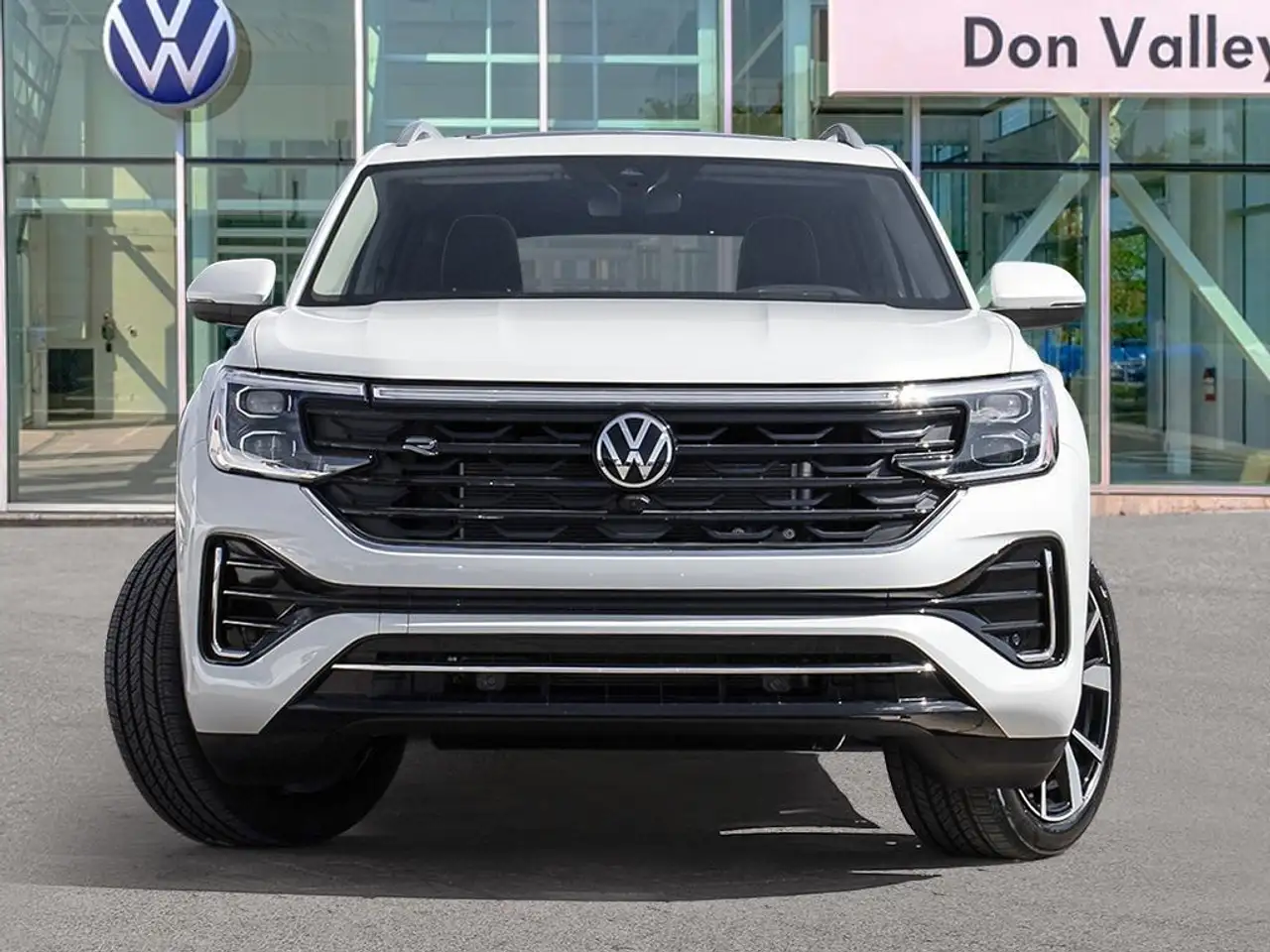 Volkswagen Atlas снимка Volkswagen Atlas