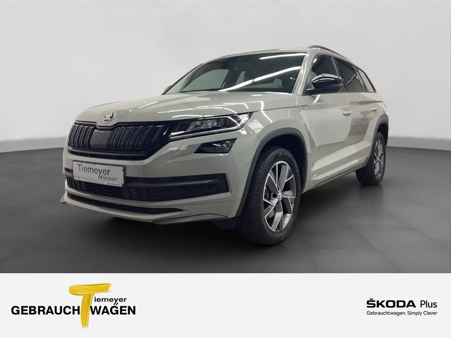 Skoda Kodiaq 2.0 TSI DSG 4x4 SPORTLINE LED NAVI AHK Grau - 1