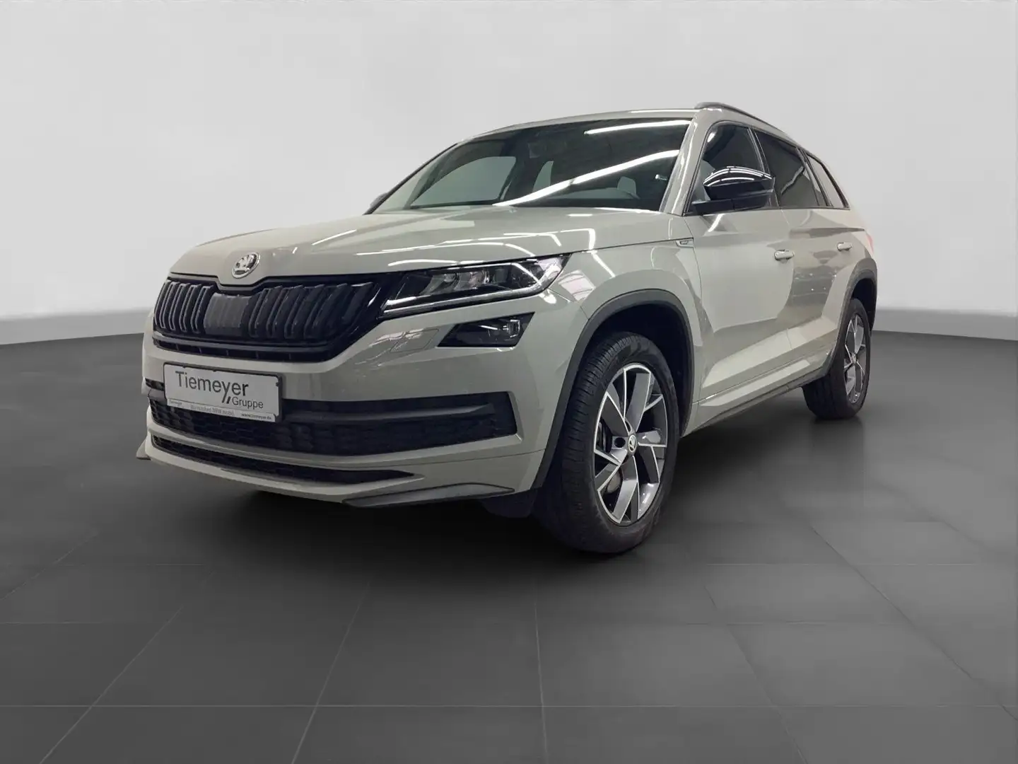 Skoda Kodiaq 2.0 TSI DSG 4x4 SPORTLINE LED NAVI AHK Grau - 2
