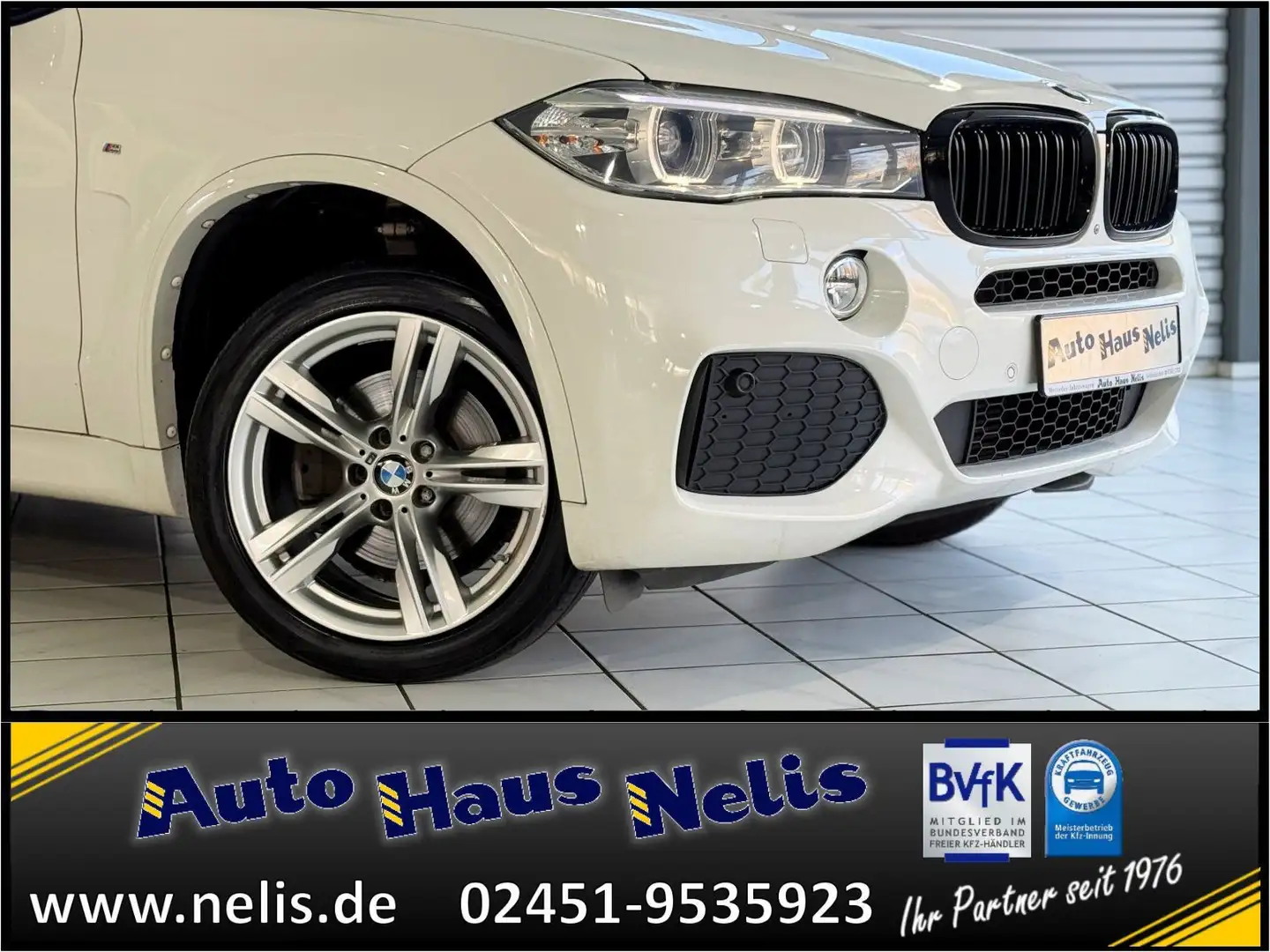 BMW X5 xDrive 30d M-Sport Navi-Prof R-Cam Alcantara Alb - 2