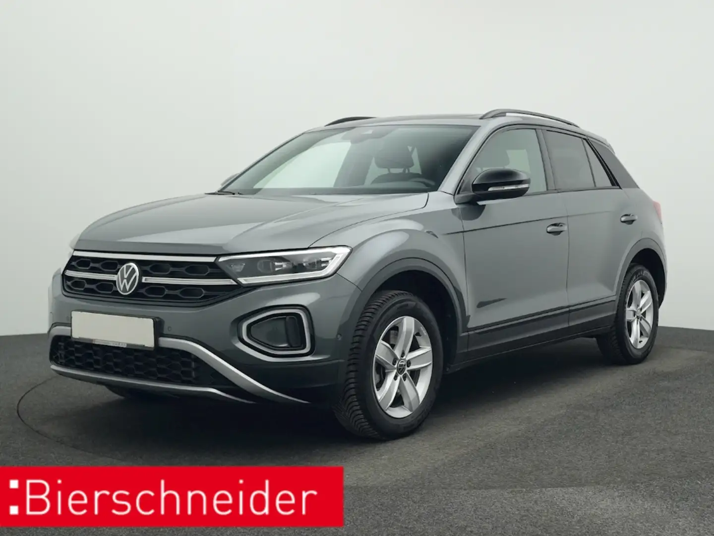 Volkswagen T-Roc 2.0 TDI DSG 4Mo. Style Black IQ.LIGHT PANORAMA AHK Grau - 1