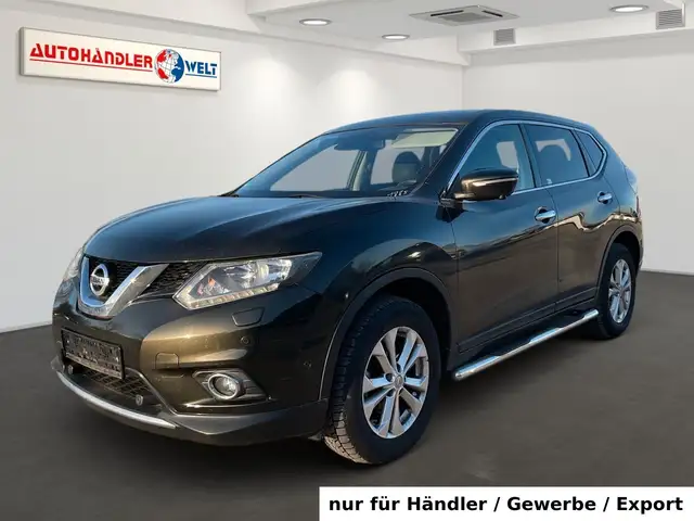 Nissan X-Trail 1.6 dCi 4x4 Acenta NAVI KAMERA SHZ TEMPO