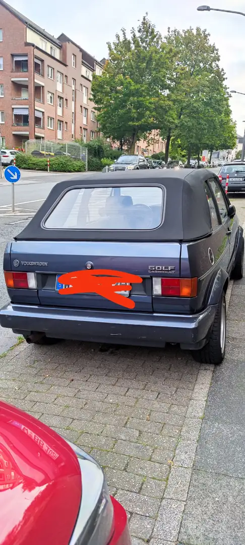Volkswagen Golf Cabriolet Golf Cabrio Blauw - 2