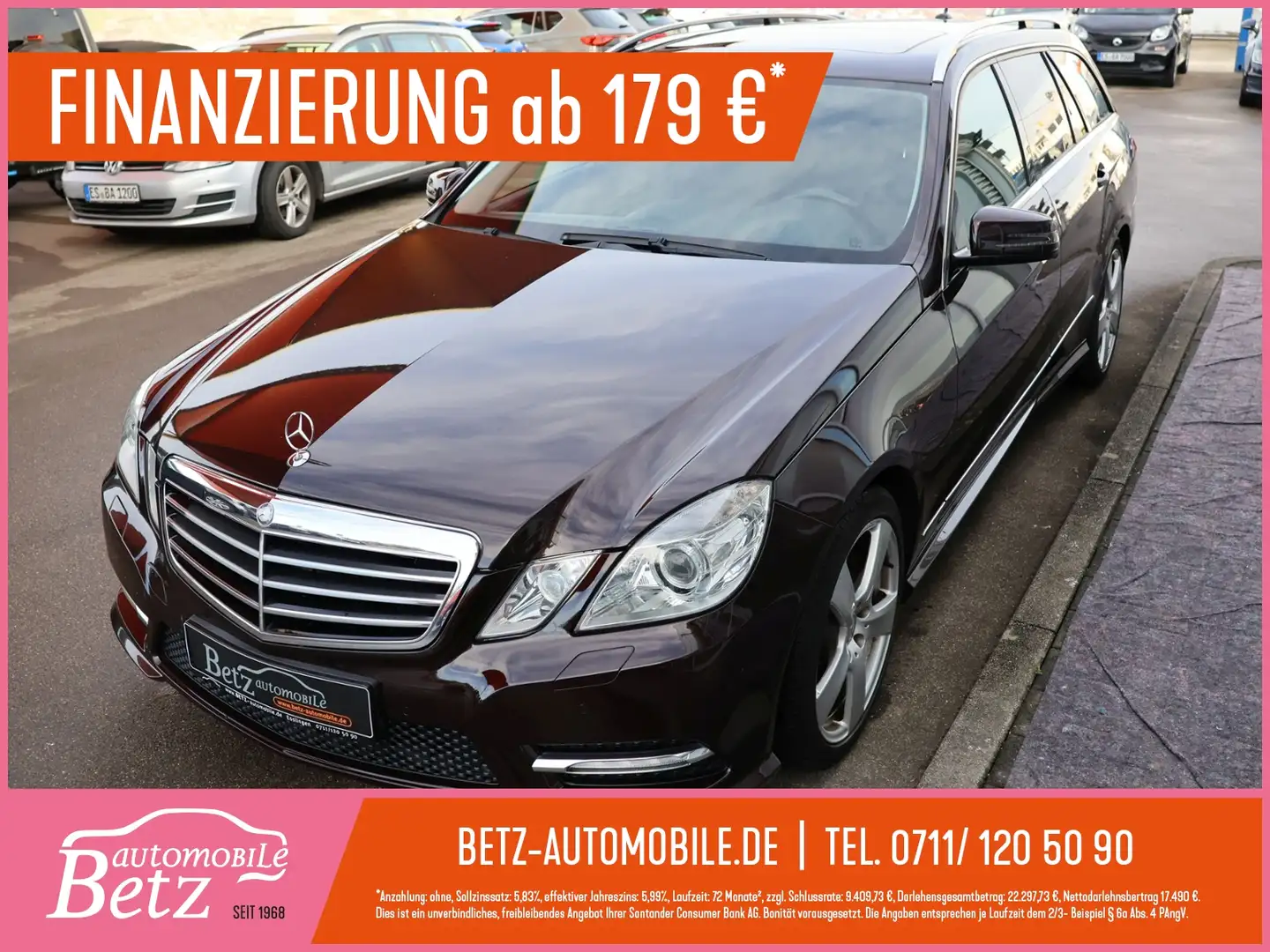 Mercedes-Benz E 350 CDI SHD Comand Sport-Paket Braun - 1