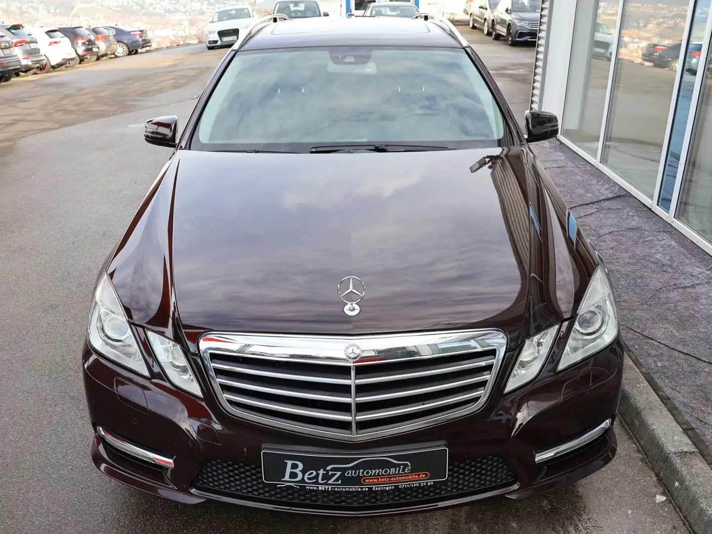 Mercedes-Benz E 350 CDI SHD Comand Sport-Paket Braun - 2